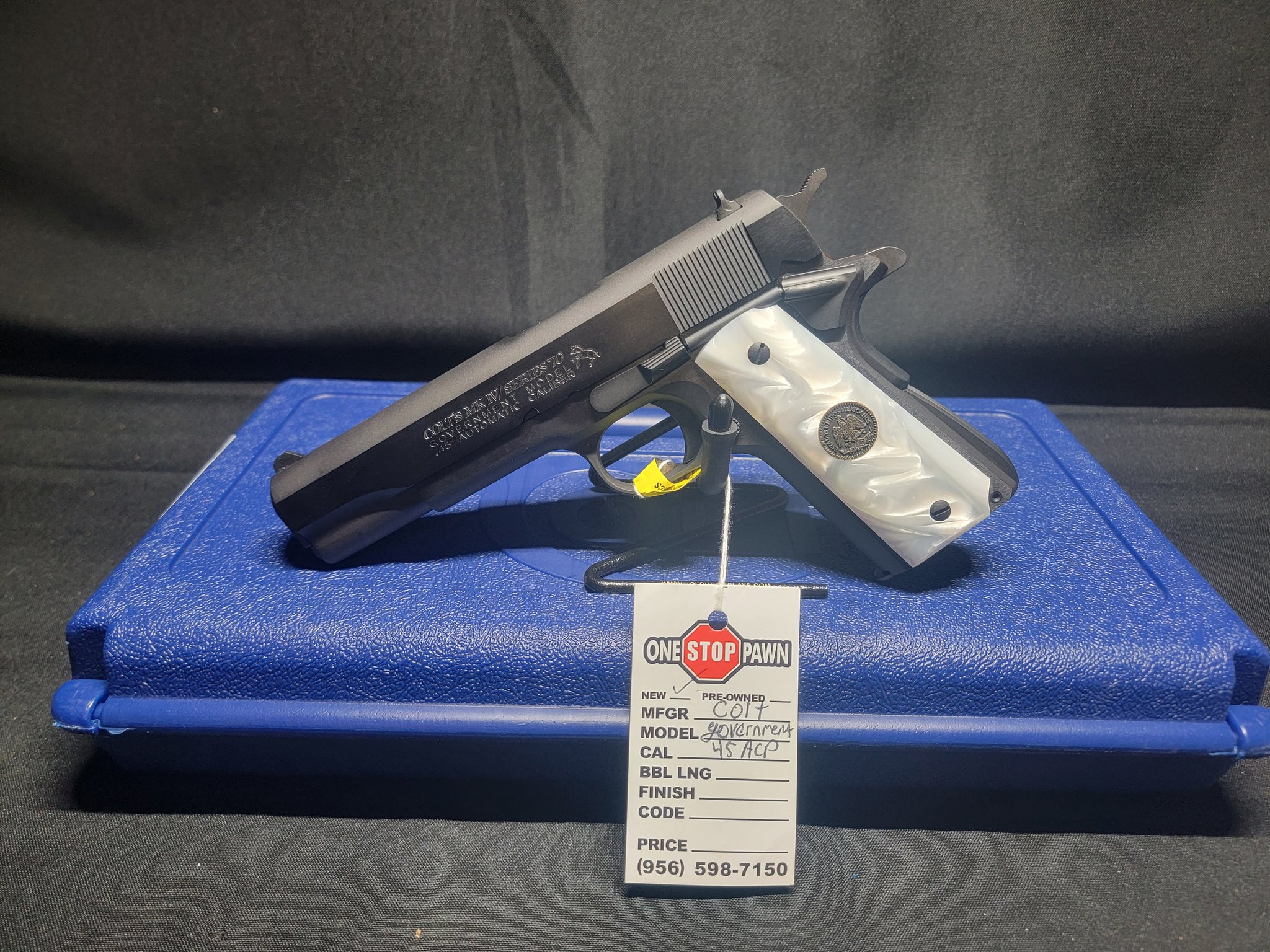 Colt Series 70 Government