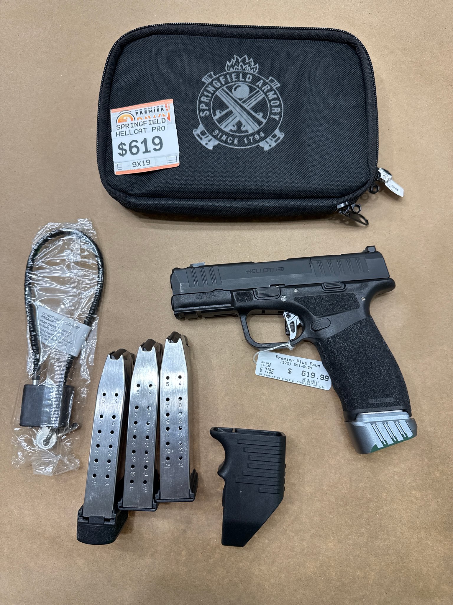 Springfield Armory Hellcat Pro Osp