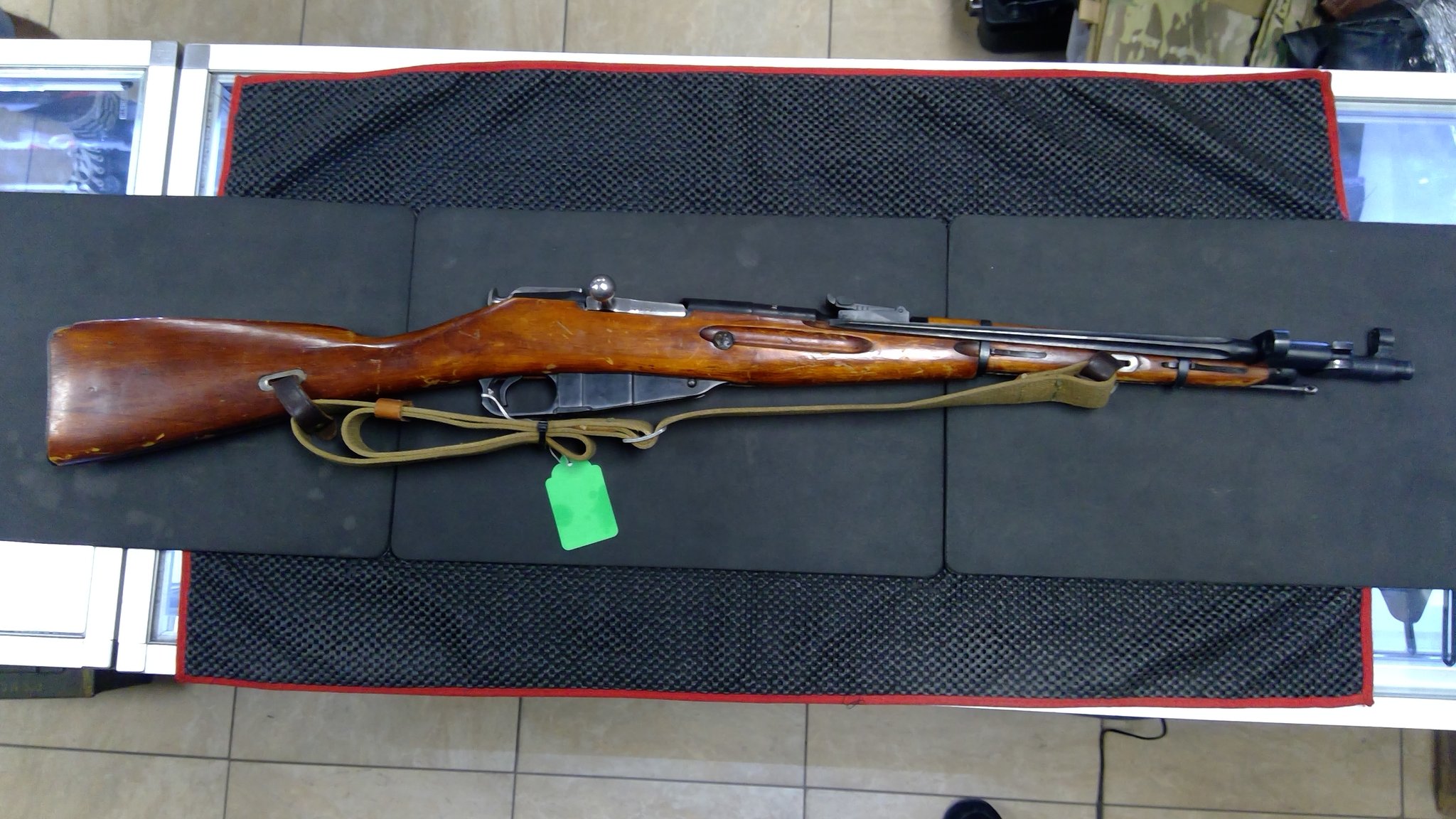 Izhevsk M44 Mosin Nagant
