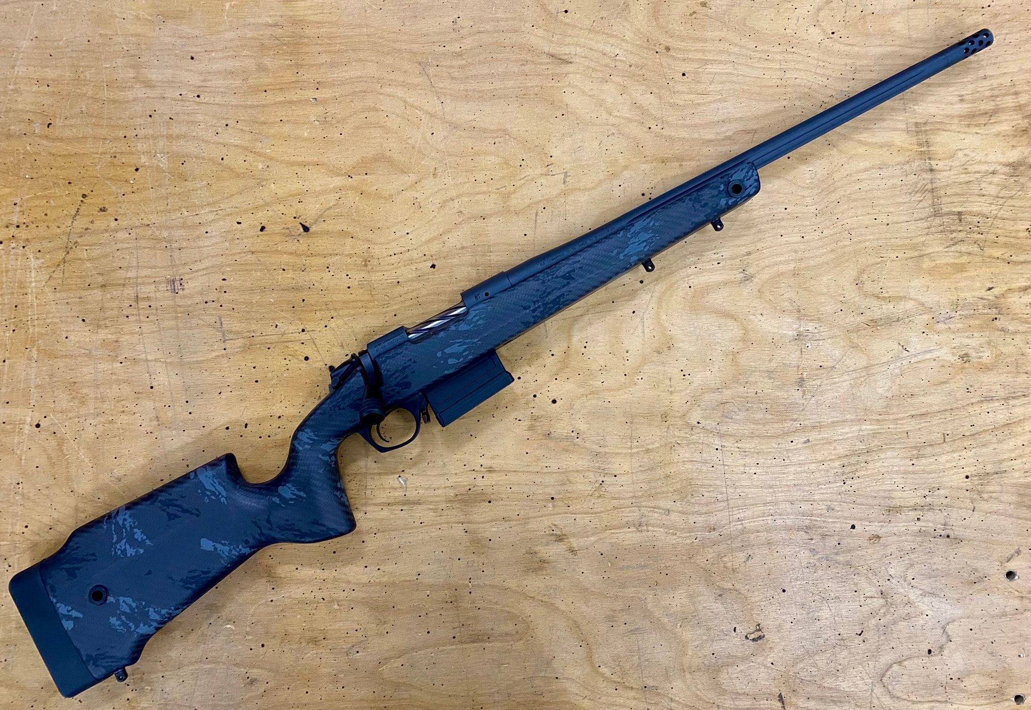 Bergara B-14 Crest Carbon