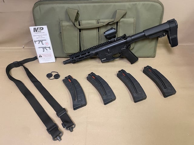 Smith & Wesson M&p 15-22