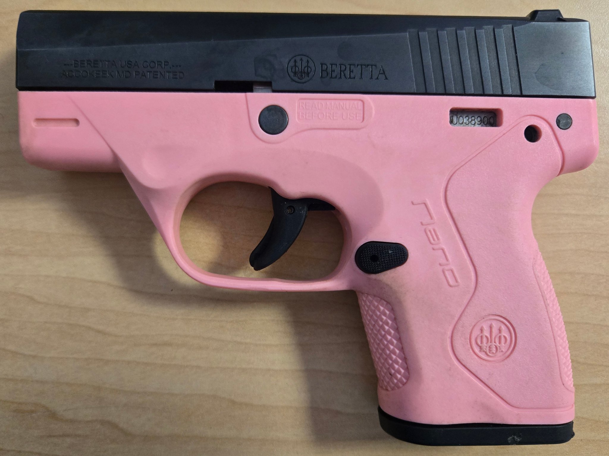 Beretta Bu9 Nano