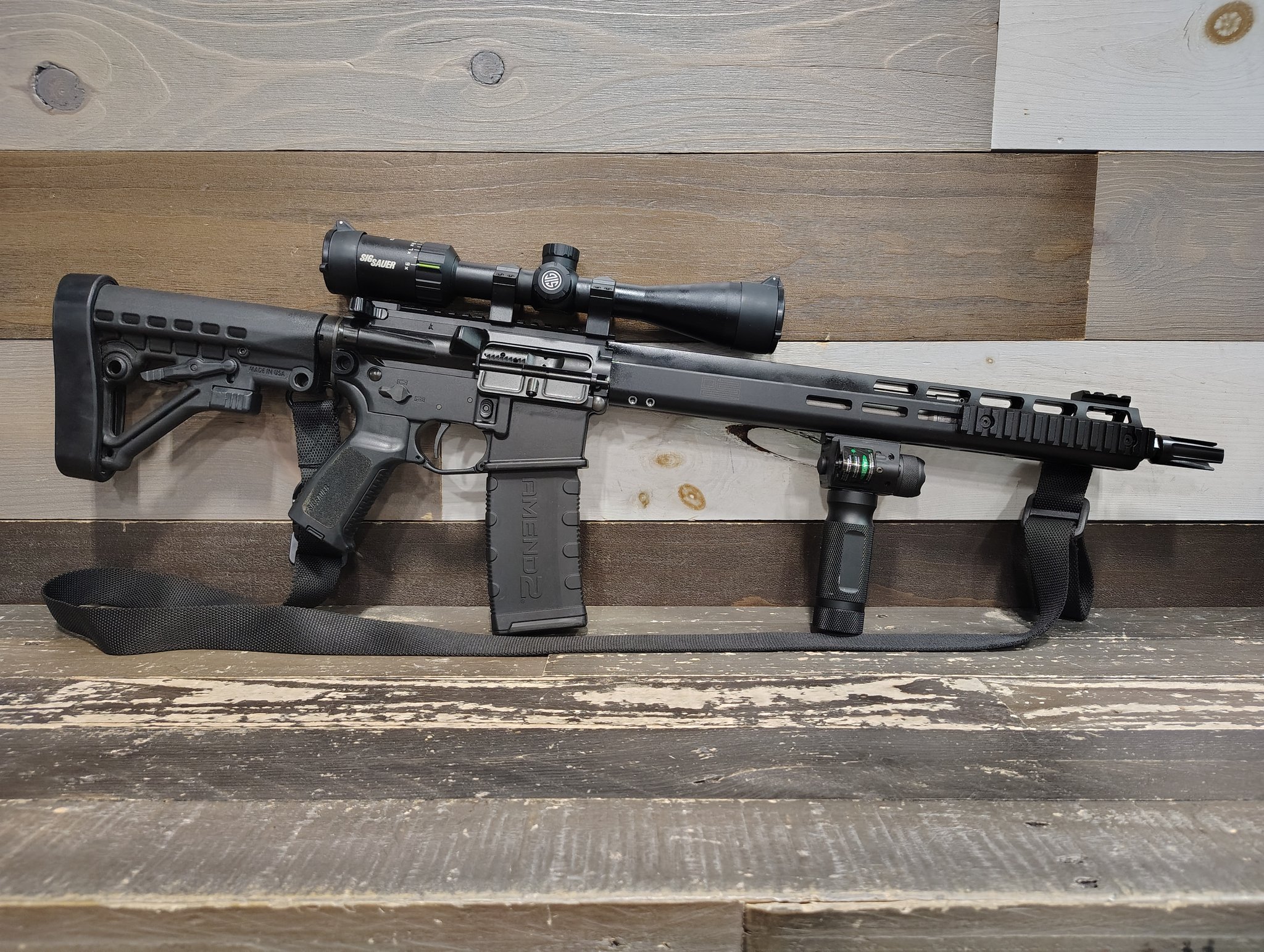 Sig Sauer M400 Tread