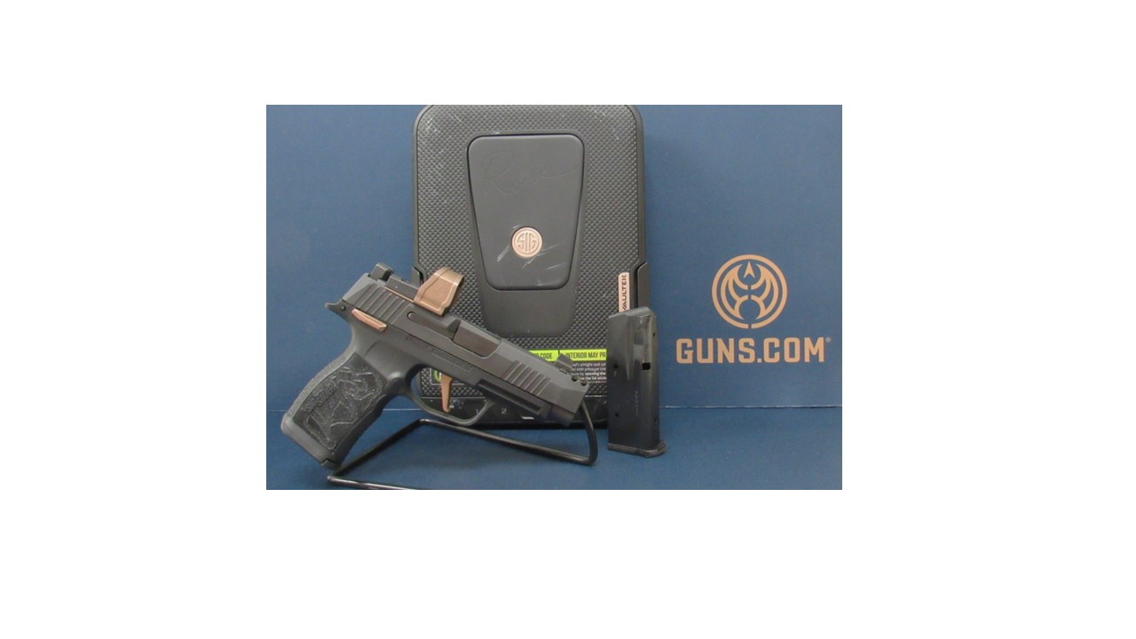 Sig Sauer P365xl Rose Package
