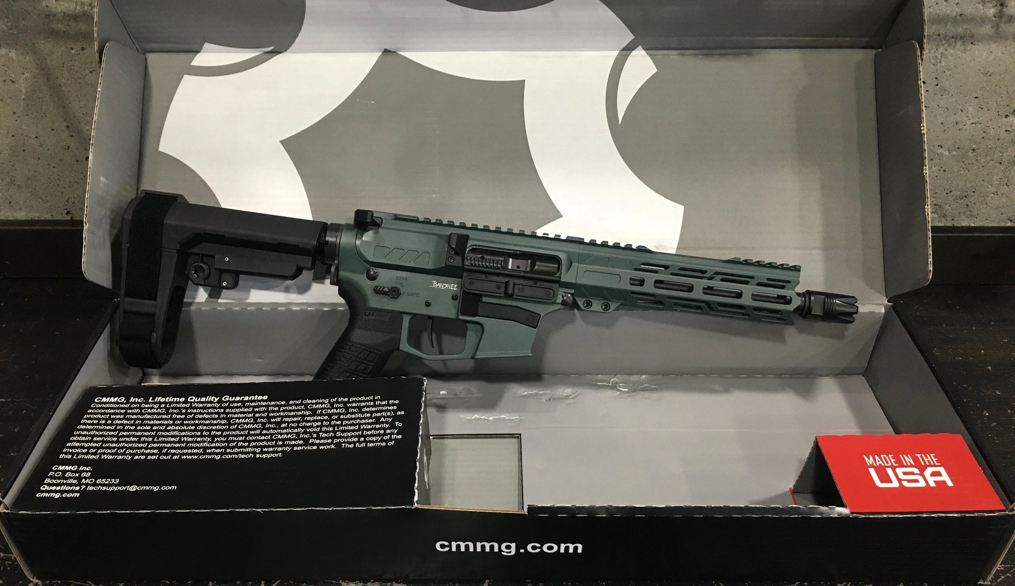 CMMG Banshee 100 Mk10