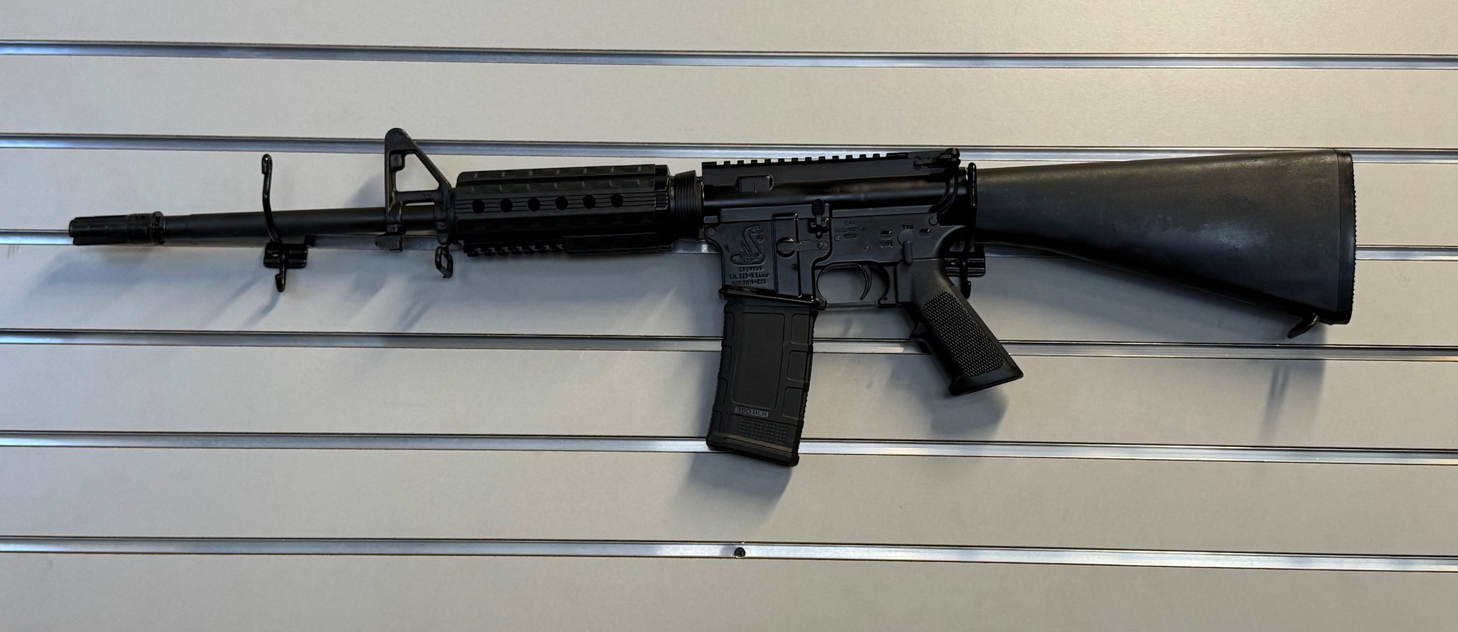 Bushmaster Xm-15 E2s