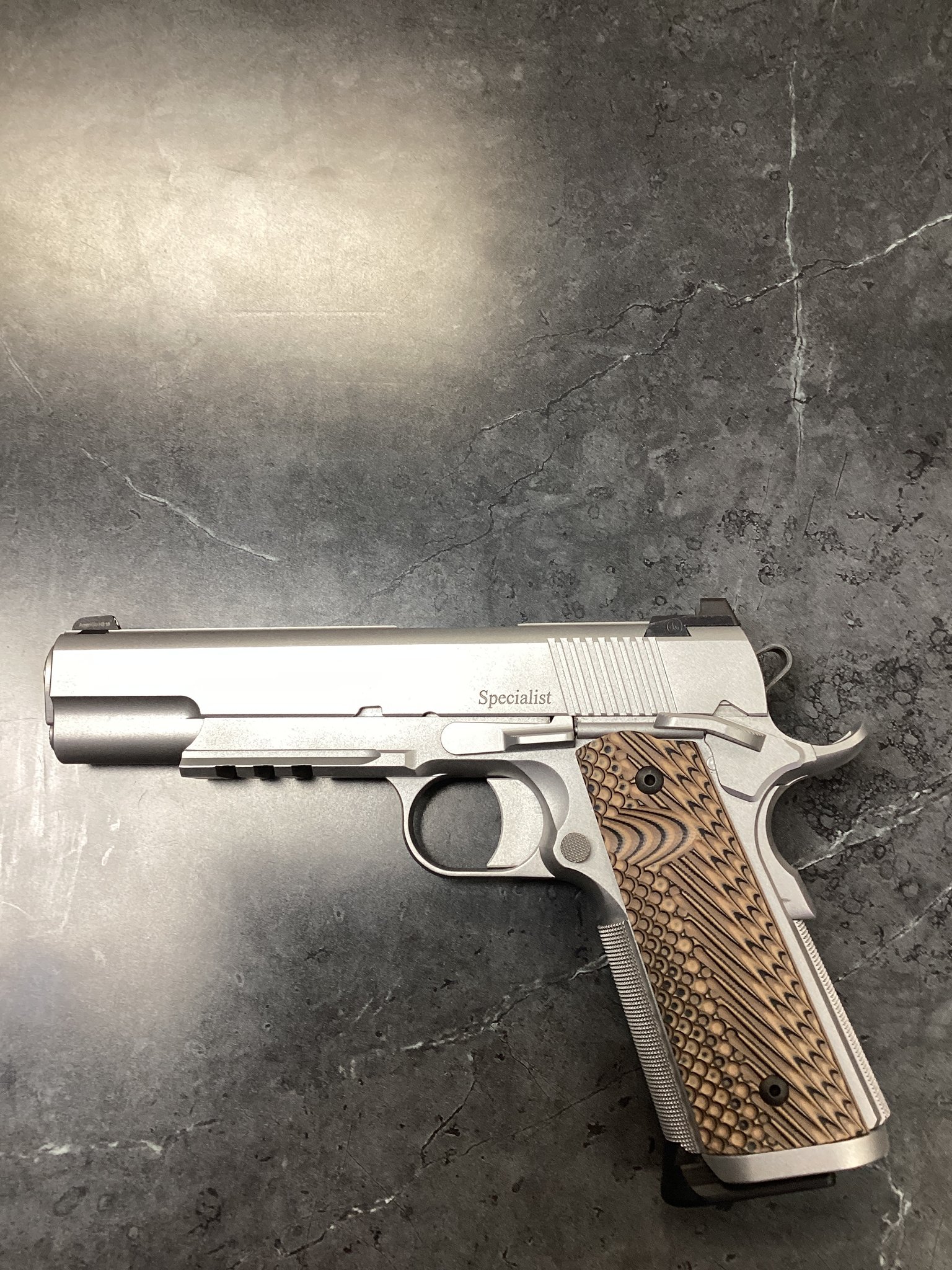 Semi Auto Dan Wesson Firearms