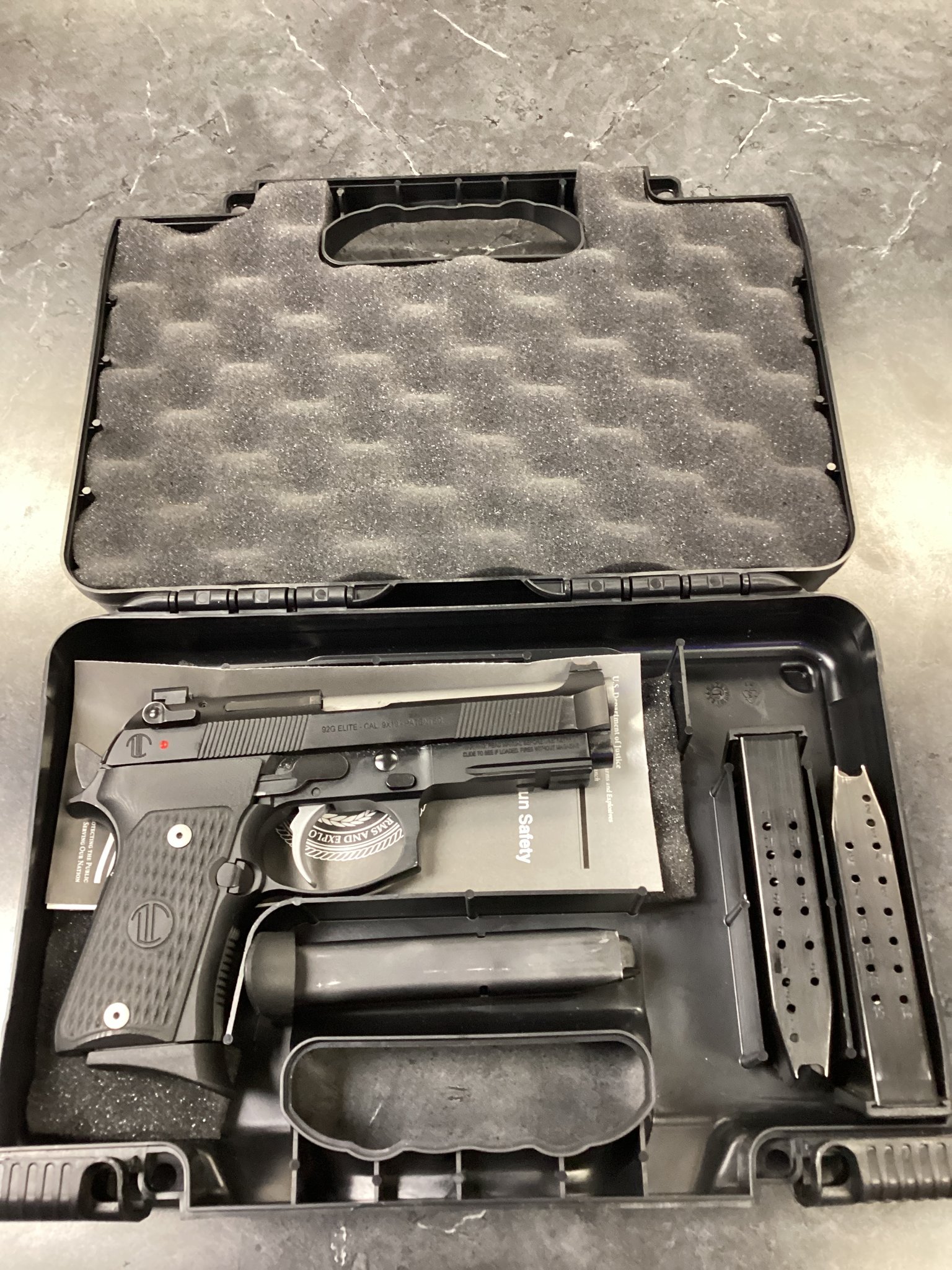 Beretta 92g Elite Ltt