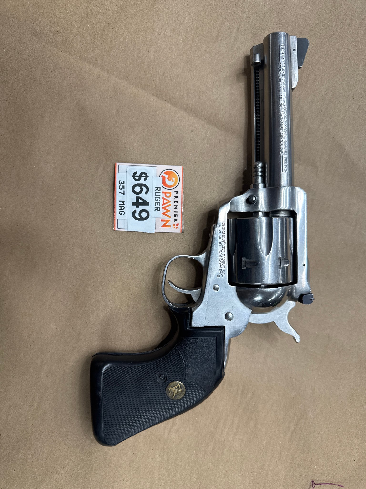 Ruger Nee Model Blackhawk