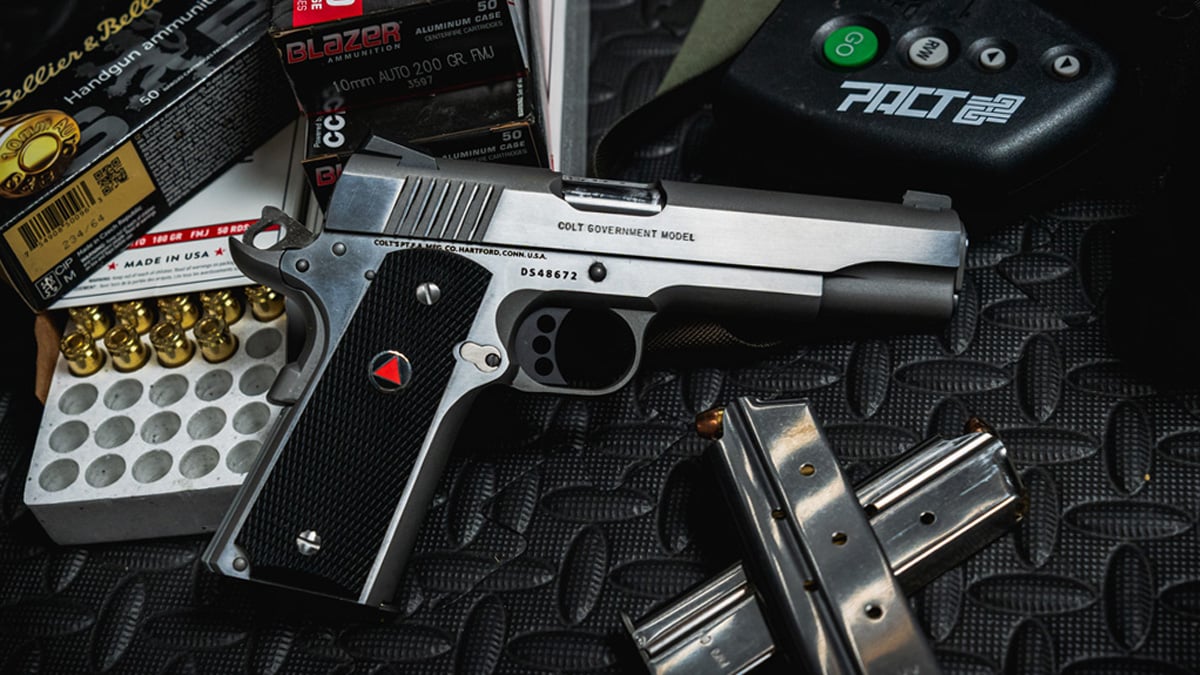 Colt Delta Elite 10mm