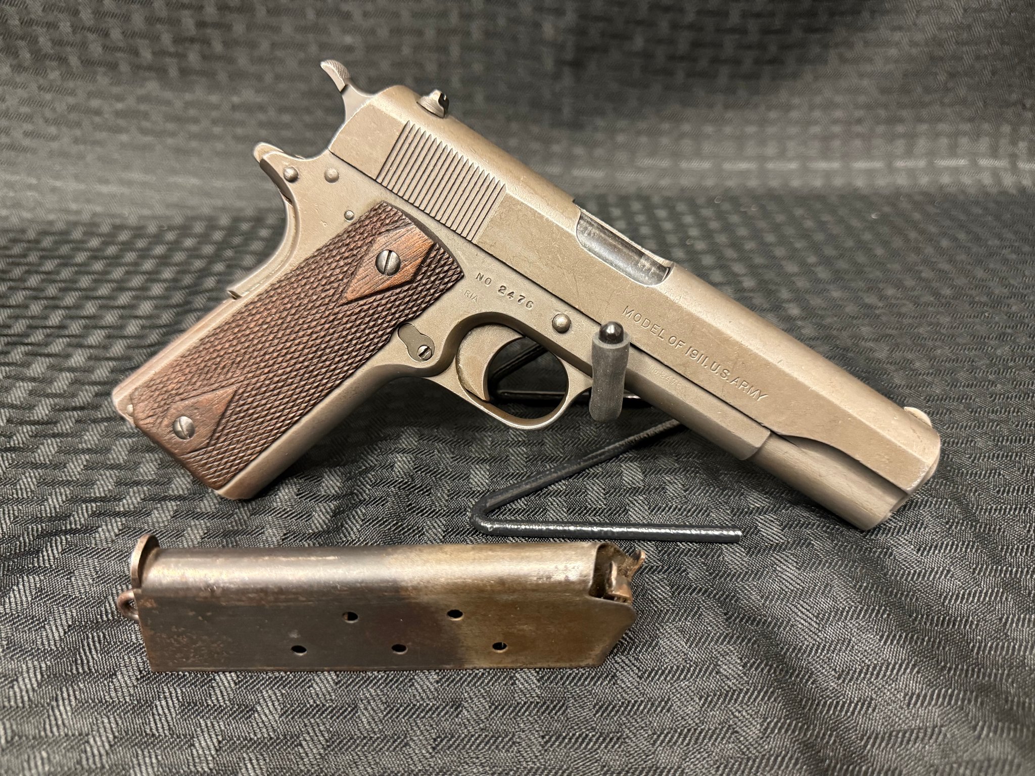 Colt 1911 Us Army Us Property