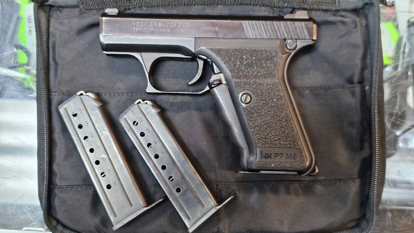 Heckler & Koch P7 M8