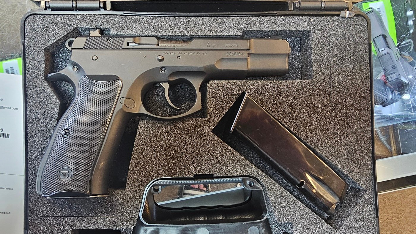 Cz 75 B