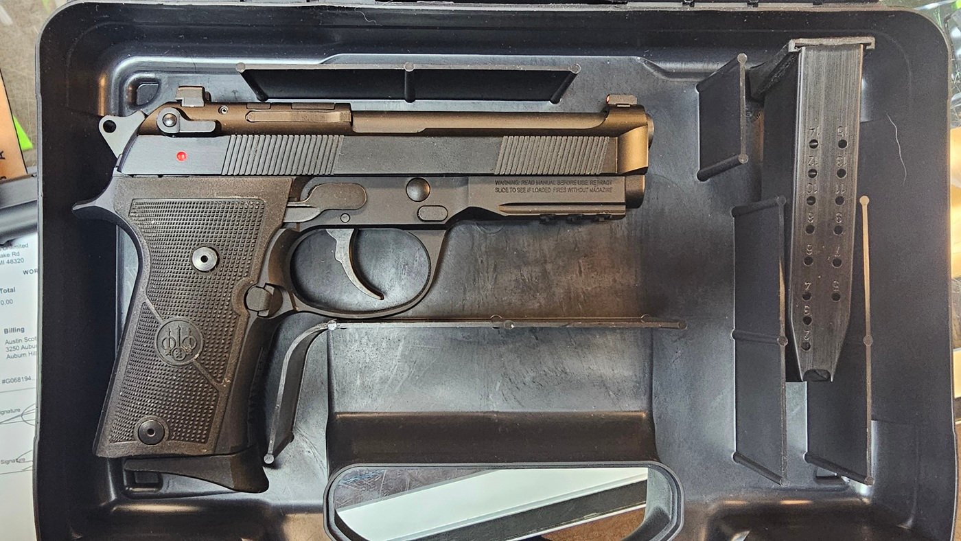 Beretta 92x
