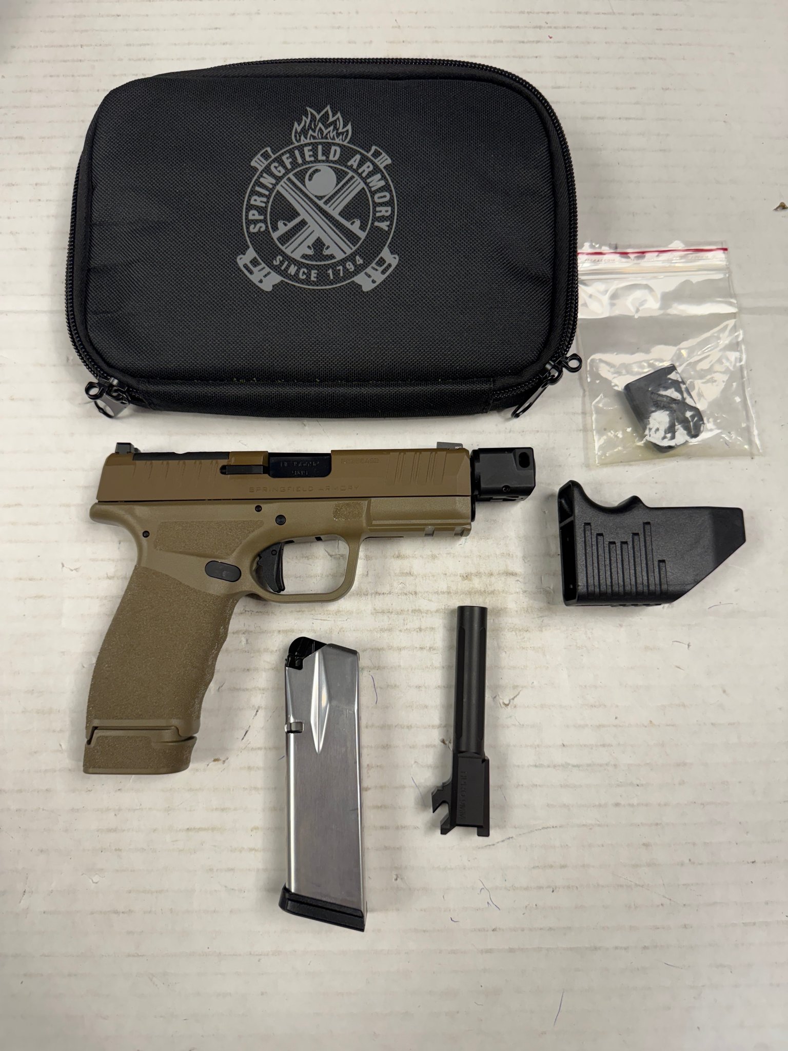 Springfield Armory Hellcat Pro Comp