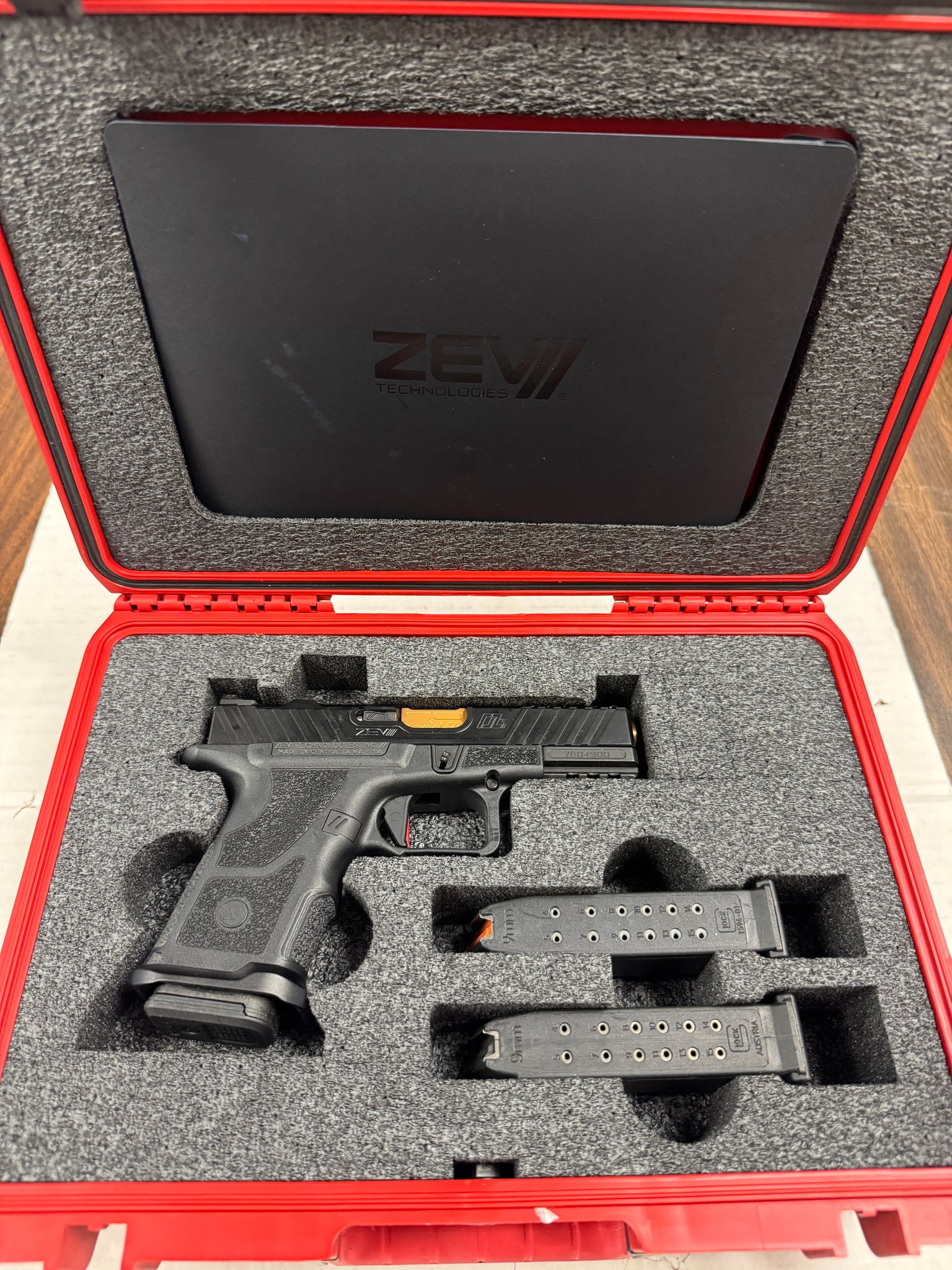 Zev Technologies Oz9