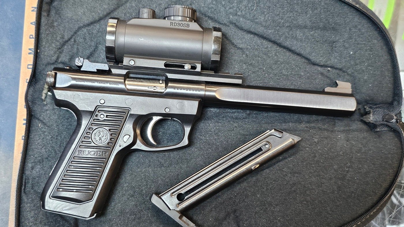 Ruger 22-45 Lite