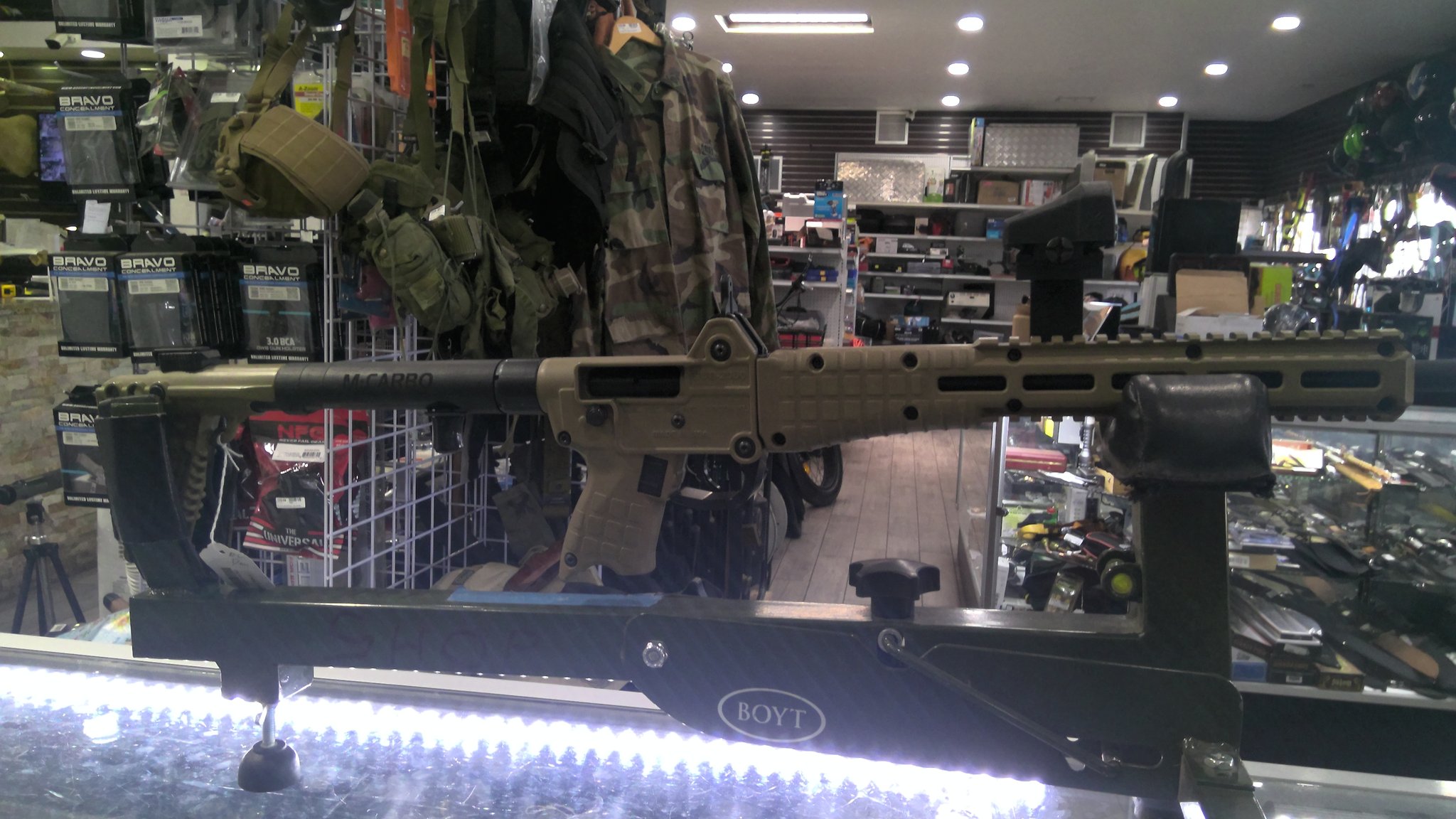 Keltec Sub 2000 Carbine