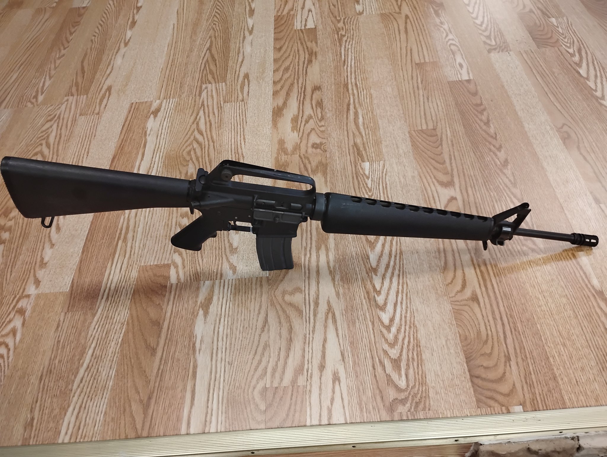 Colt Match Target Competition Hbar