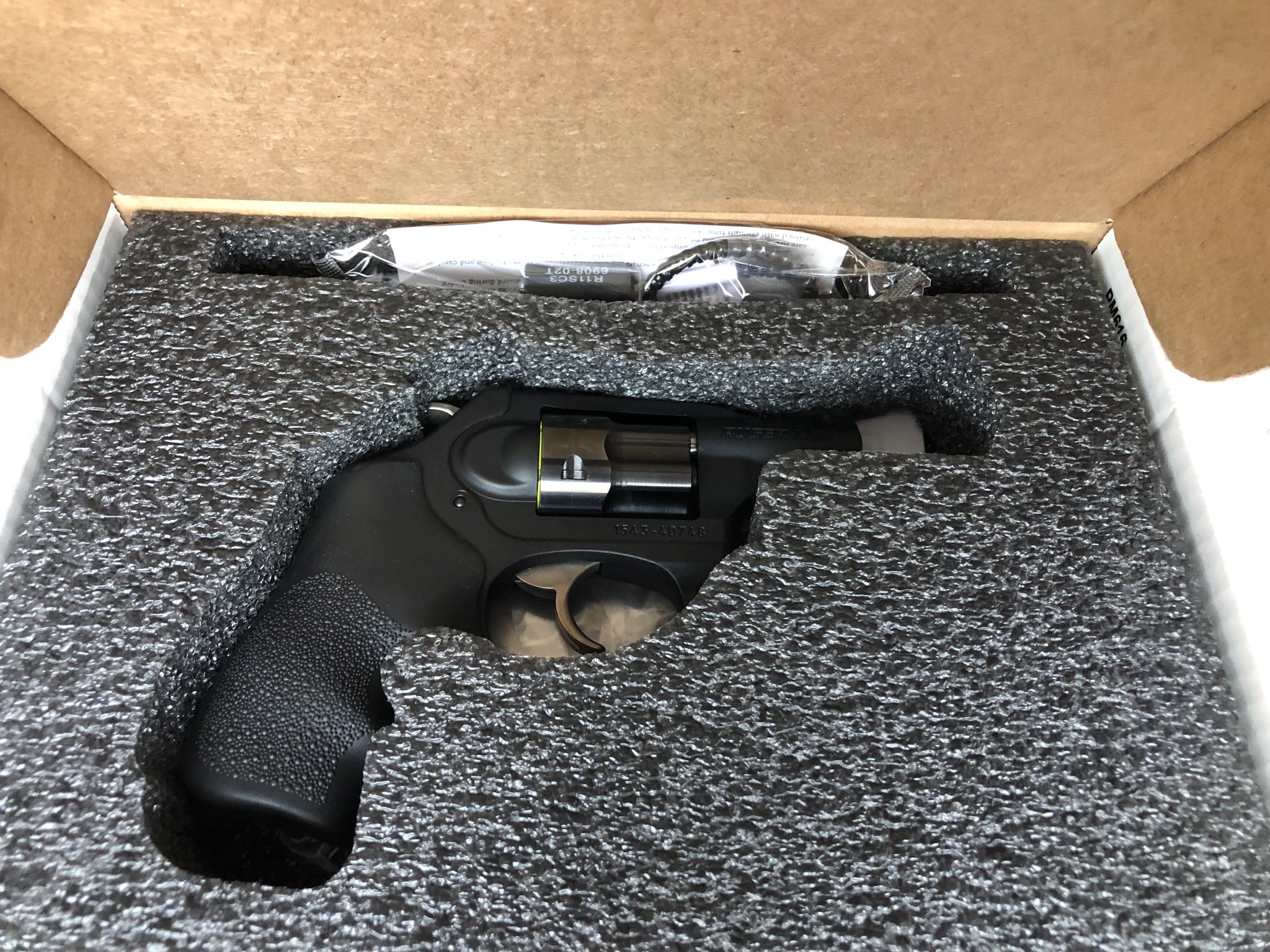 Ruger Lcr