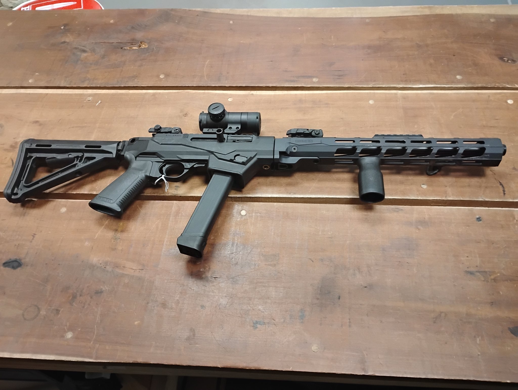 Ruger Pc Carbine Magpul Backpacker