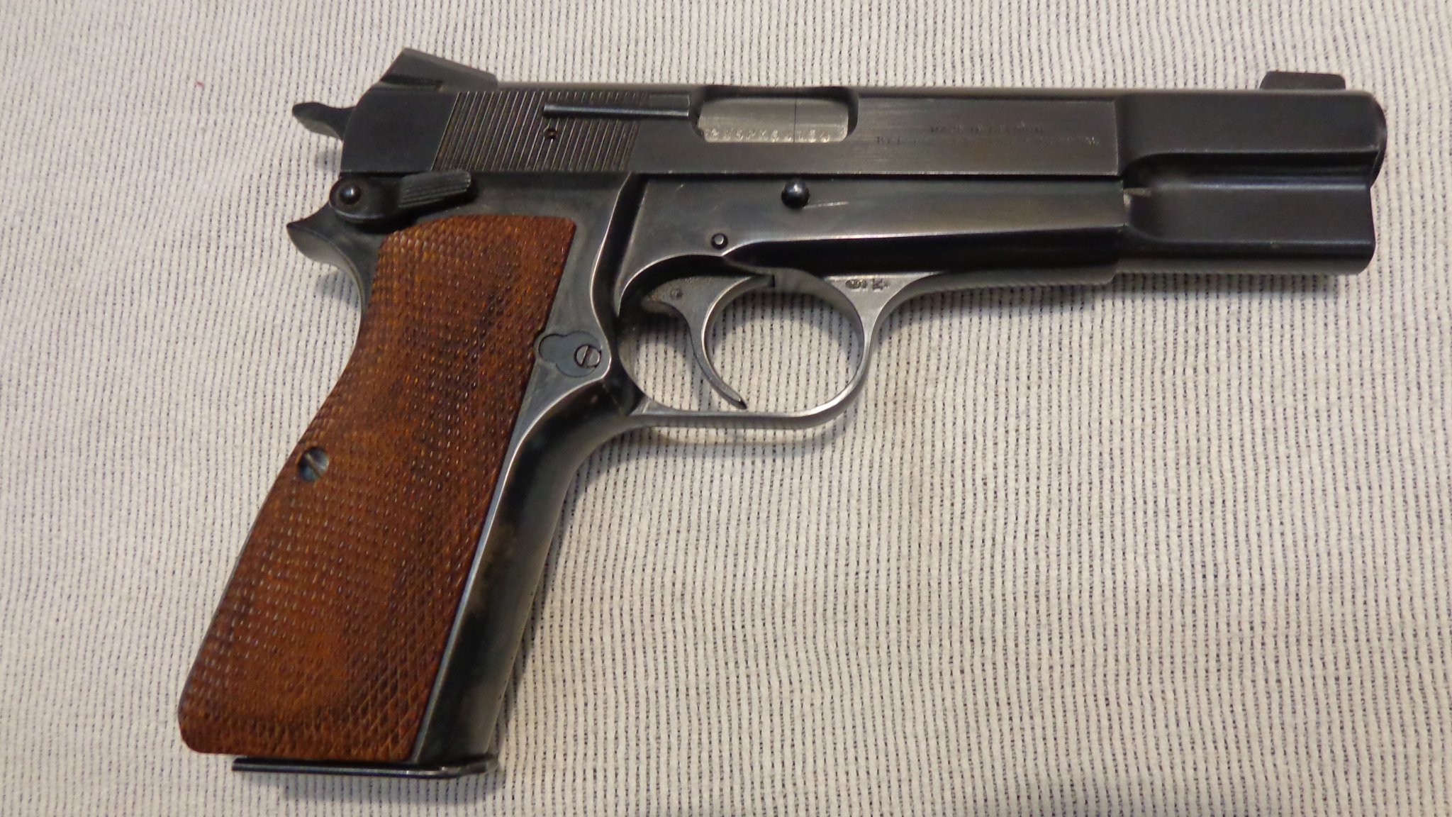 Browning Hi Power Mfg 1980