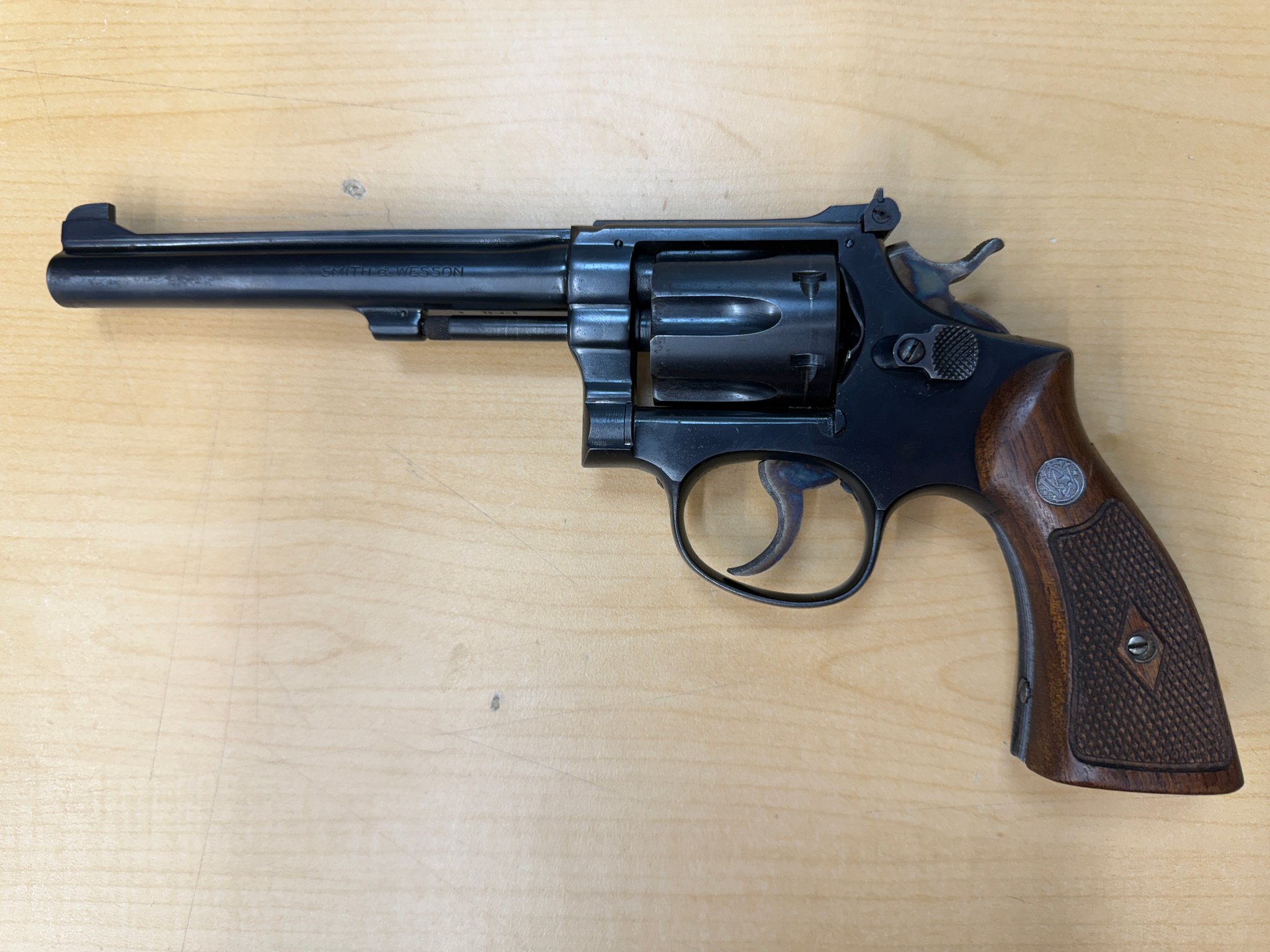 Smith & Wesson K-22 Masterpiece