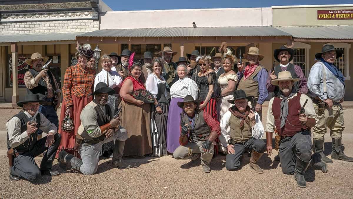Tombstone Vigilantes Group Photo