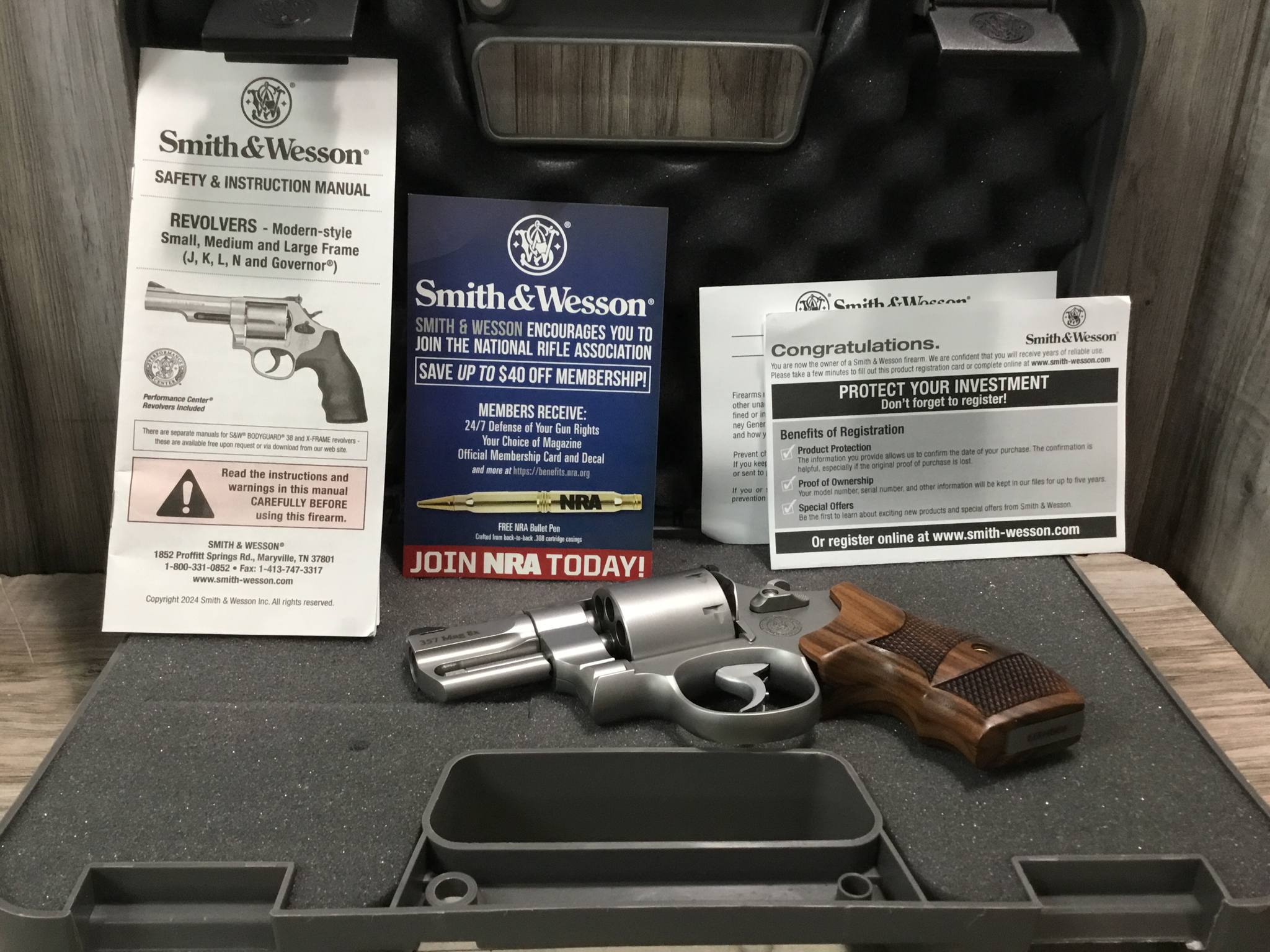 Smith & Wesson 627 Performance