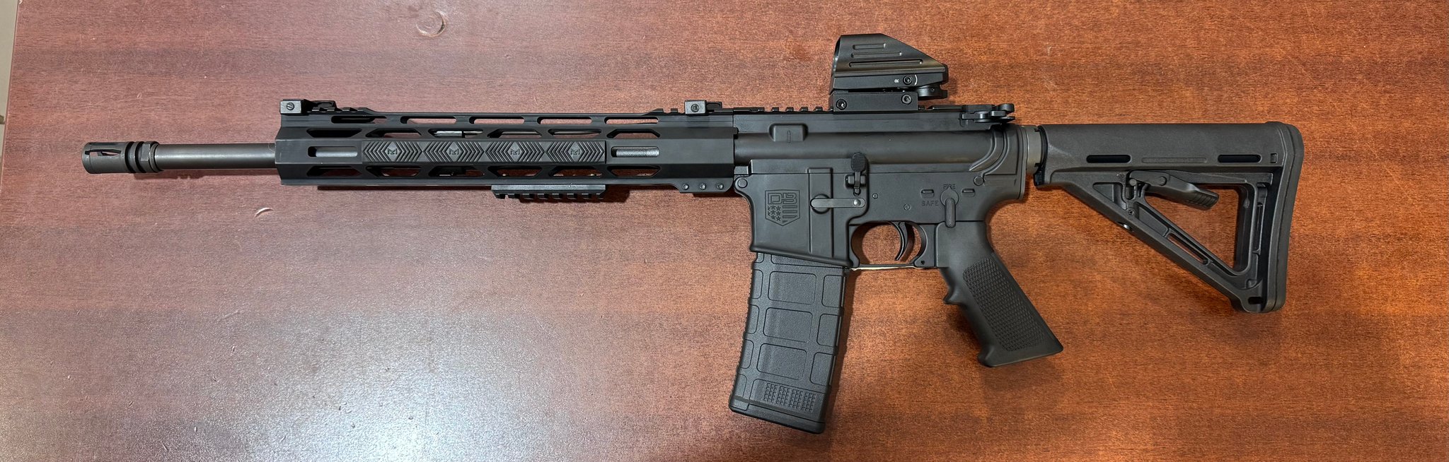 Semi Auto Diamondback