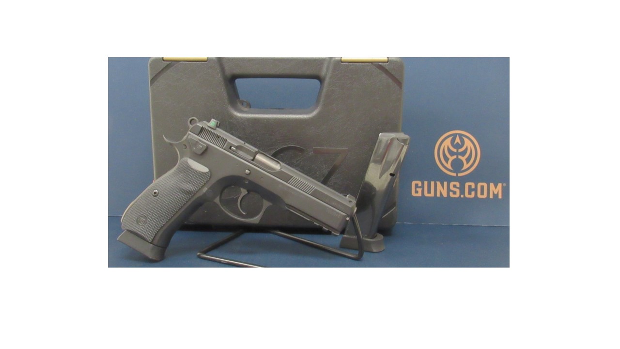 Cz 75 Sp-01 Tactical