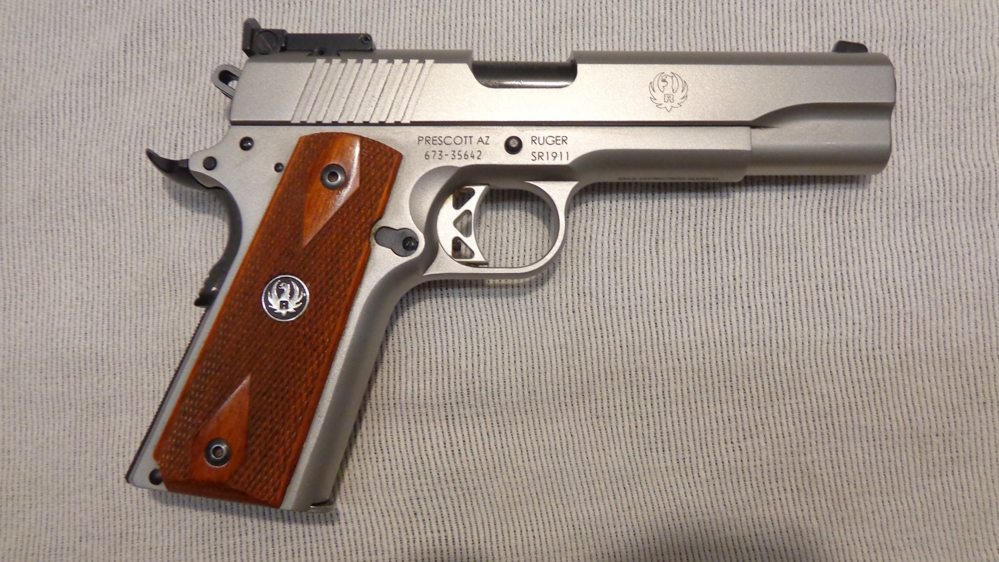 Semi Auto Ruger