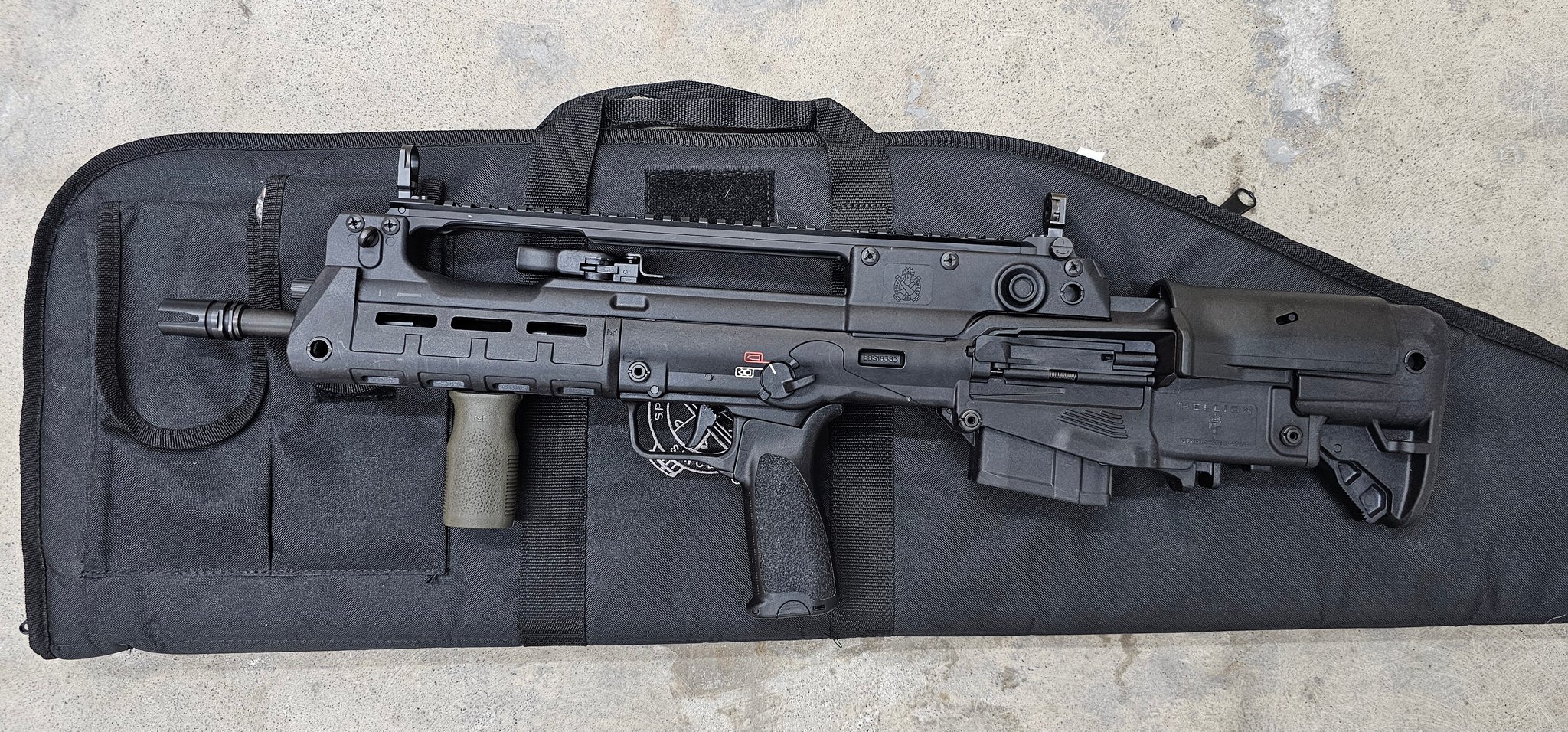 Semi Auto Springfield Armory