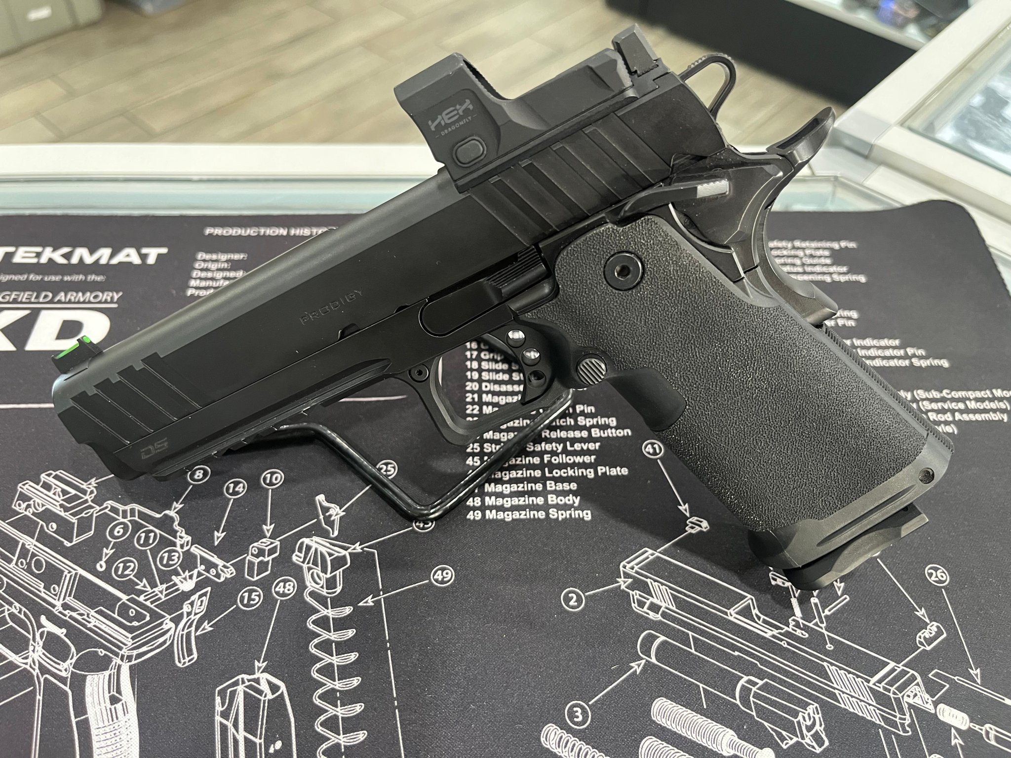 Springfield Armory 1911 Ds Prodigy