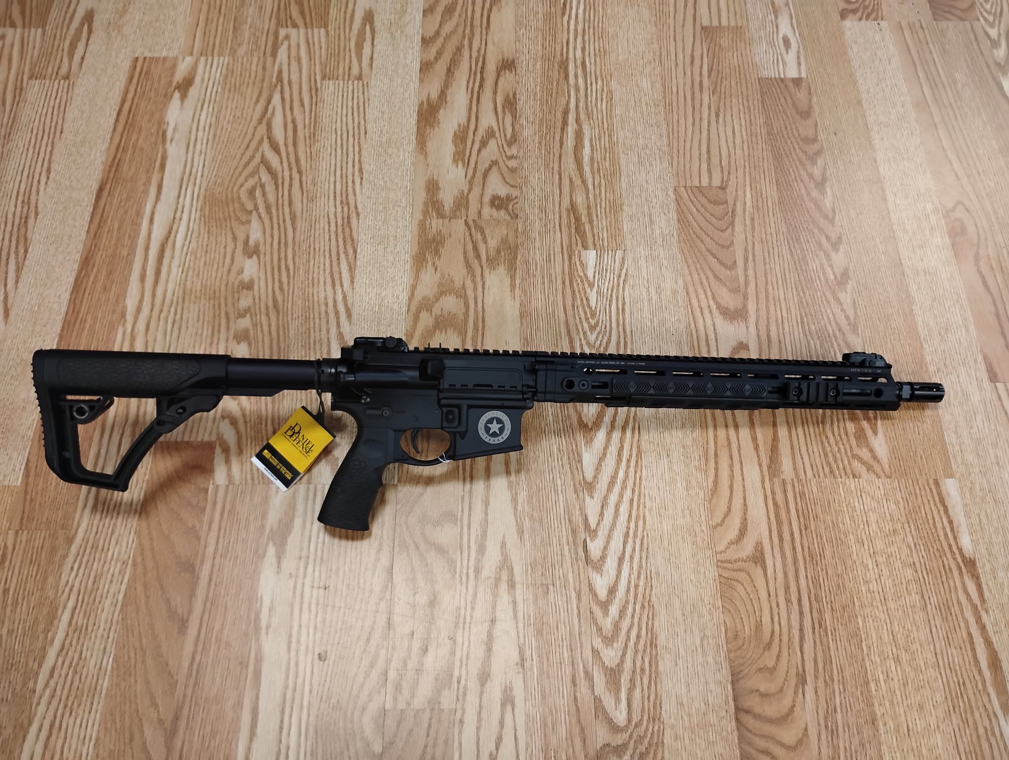 Daniel Defense Ddm4v7 Texas Edition