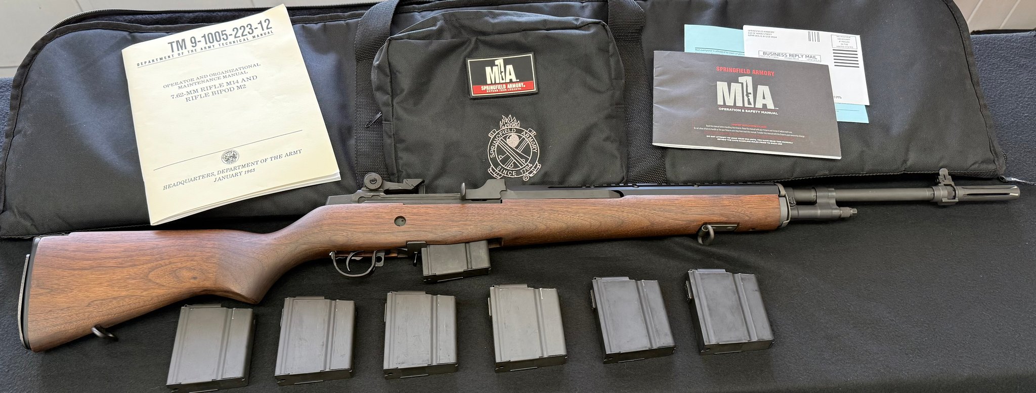 Springfield Armory M1a Standard Issue