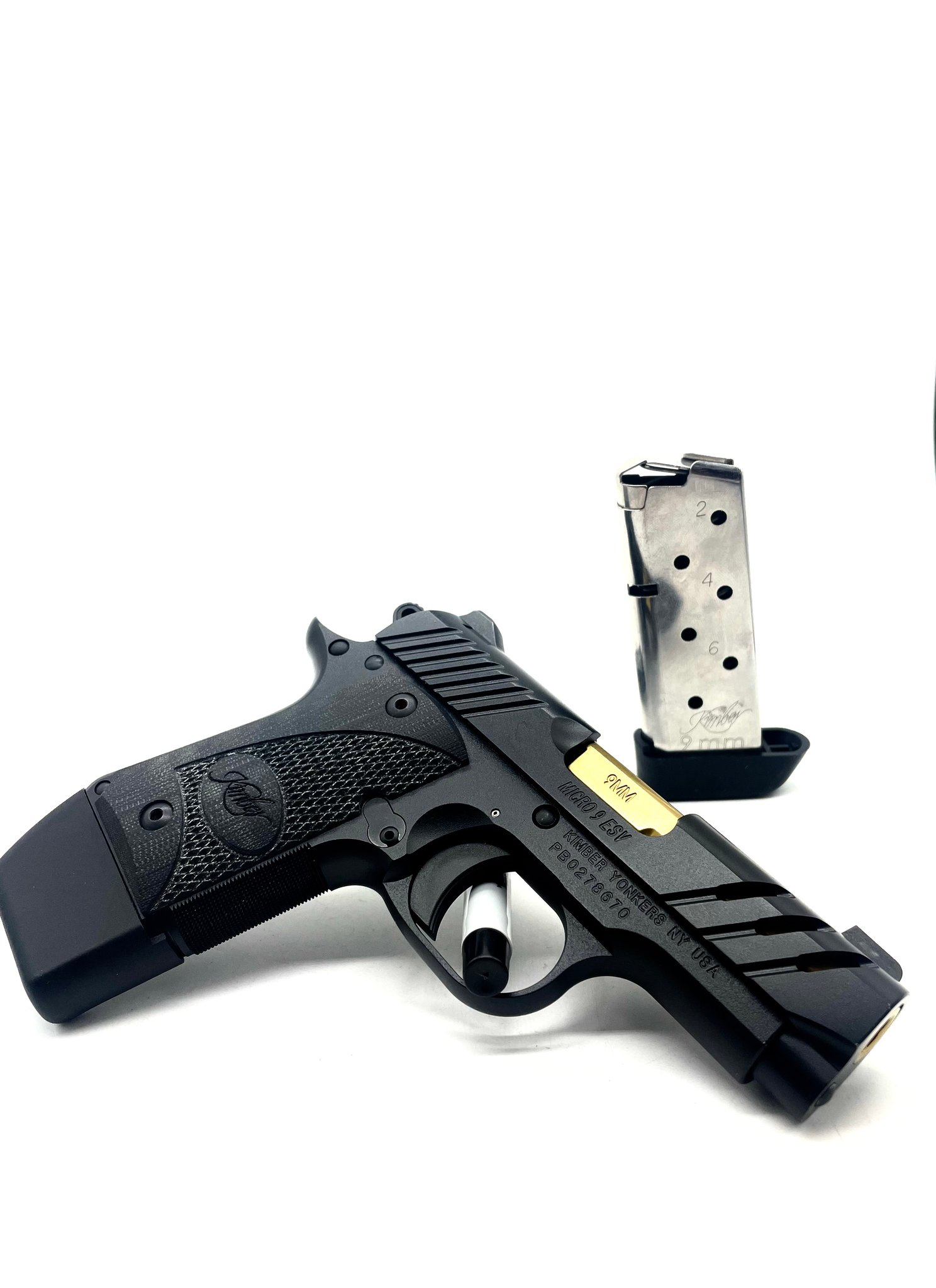 Kimber Micro 9 Esv 9mm Kimpro Ii Gray