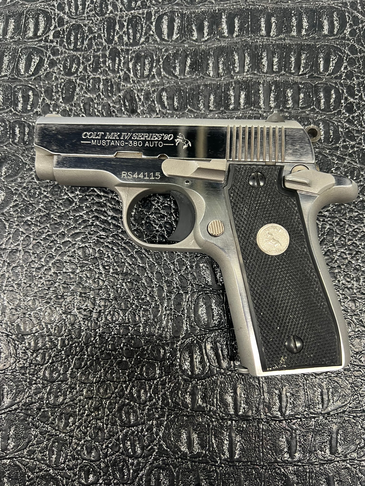 Colt Mustang Mk Iv Series 80