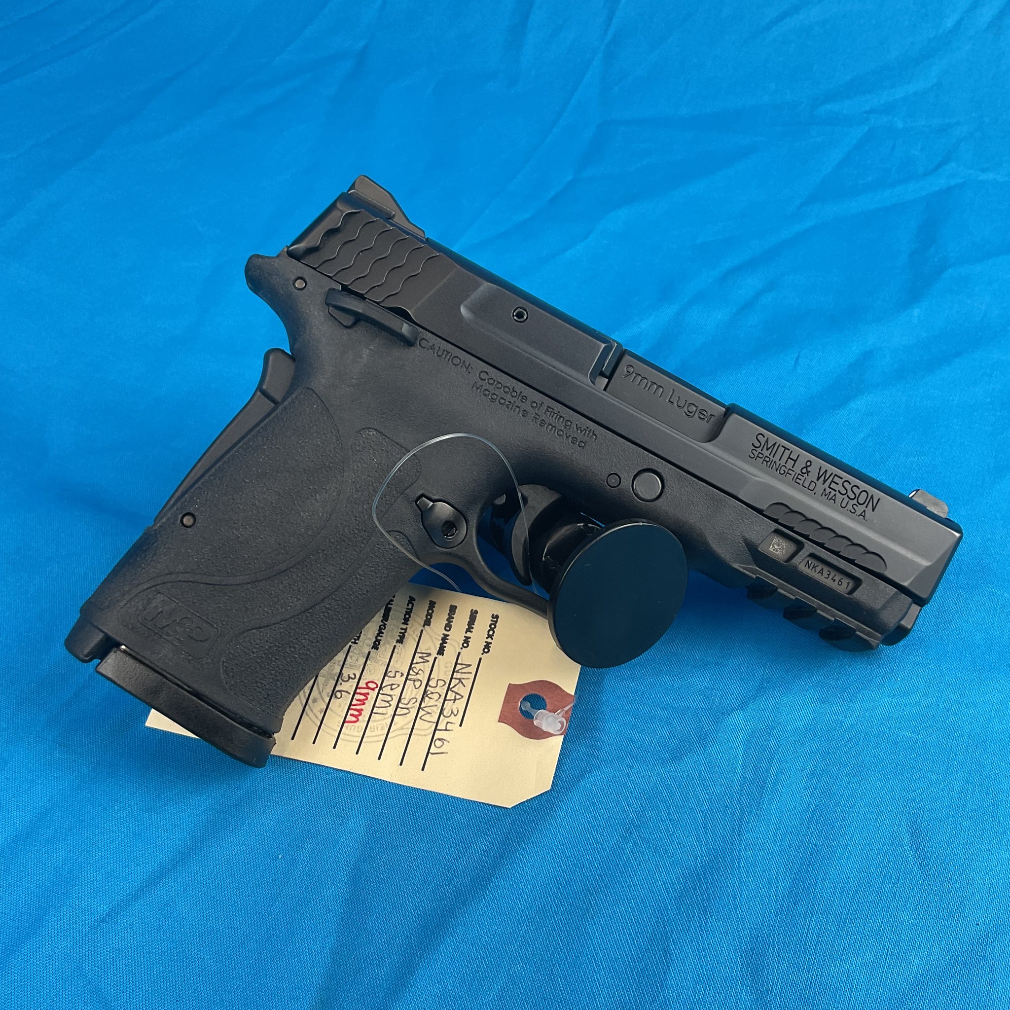 Smith & Wesson M&p 9 Shield Ez Mts