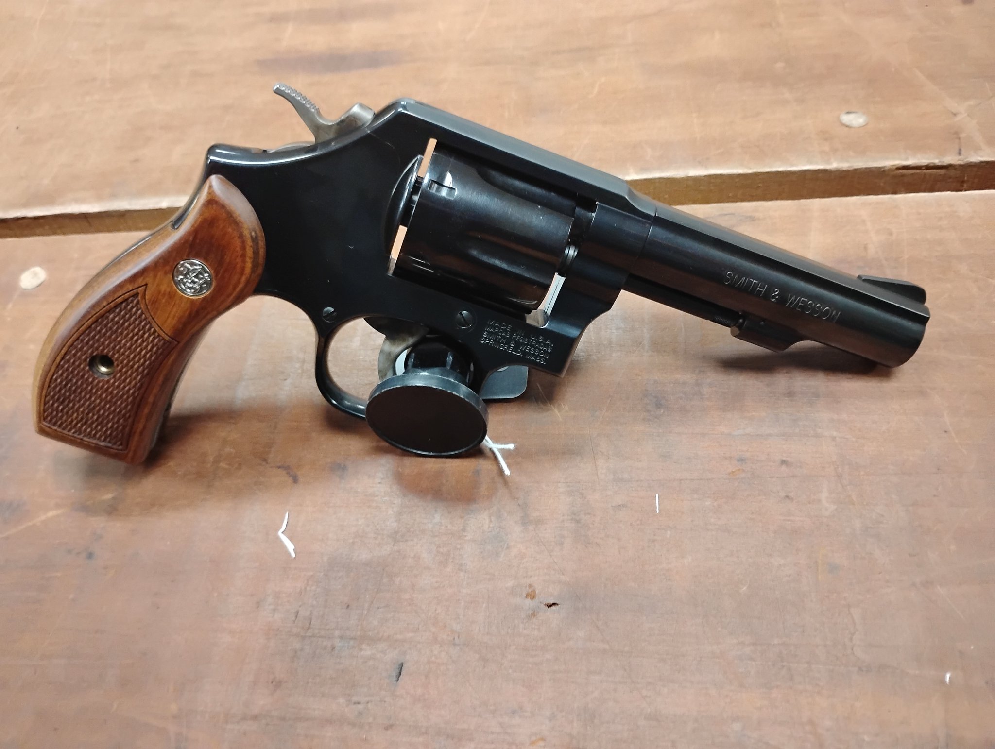 Smith & Wesson Model 10