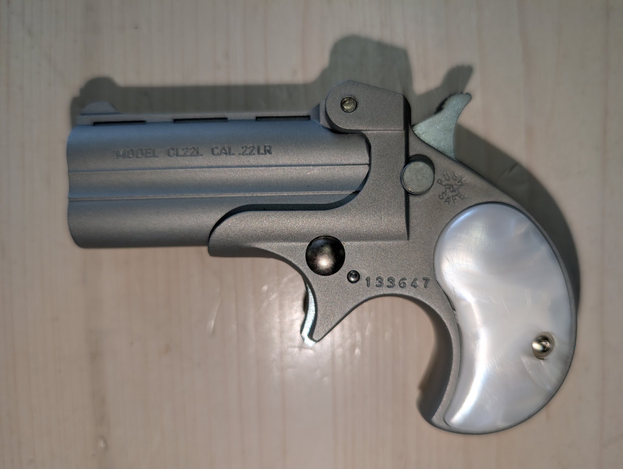 BEARMAN Classic Derringer ECOM00436629 526464