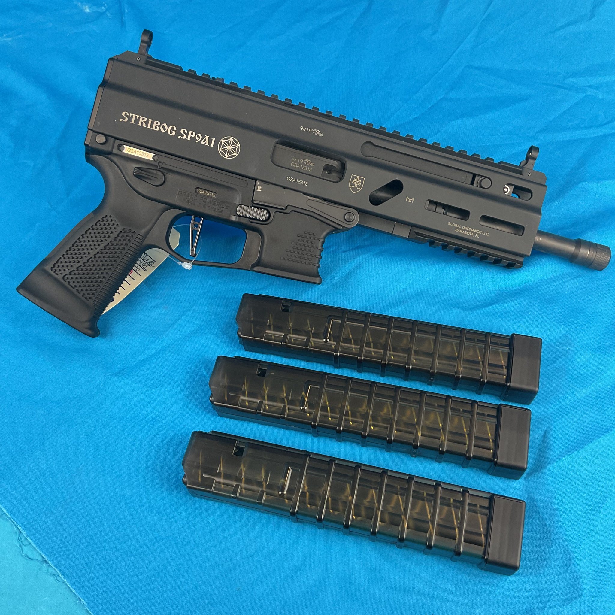 GRAND Power Stribog Sp9a1 ECOM00436644 526481