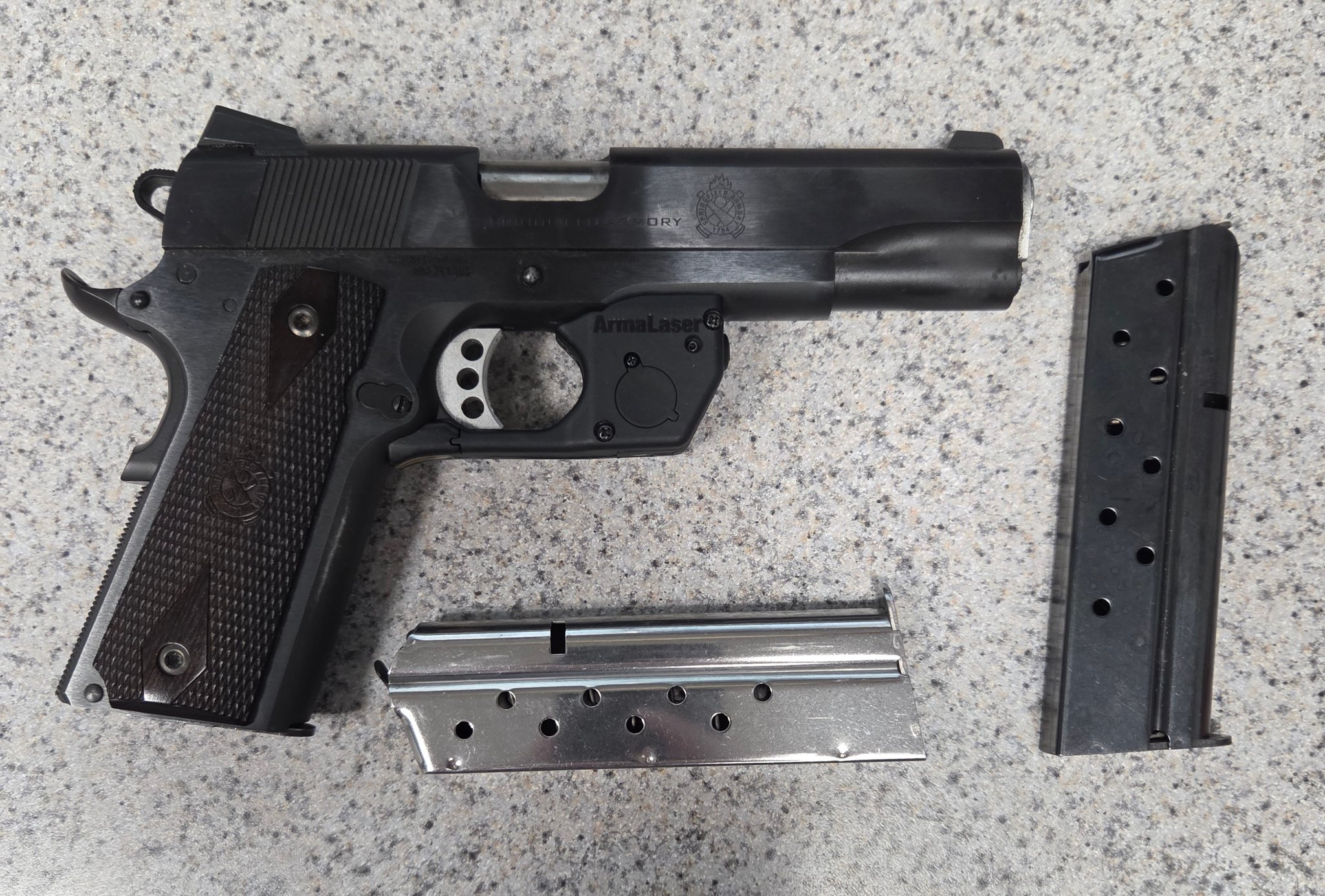 Springfield Armory 1911 Garrison