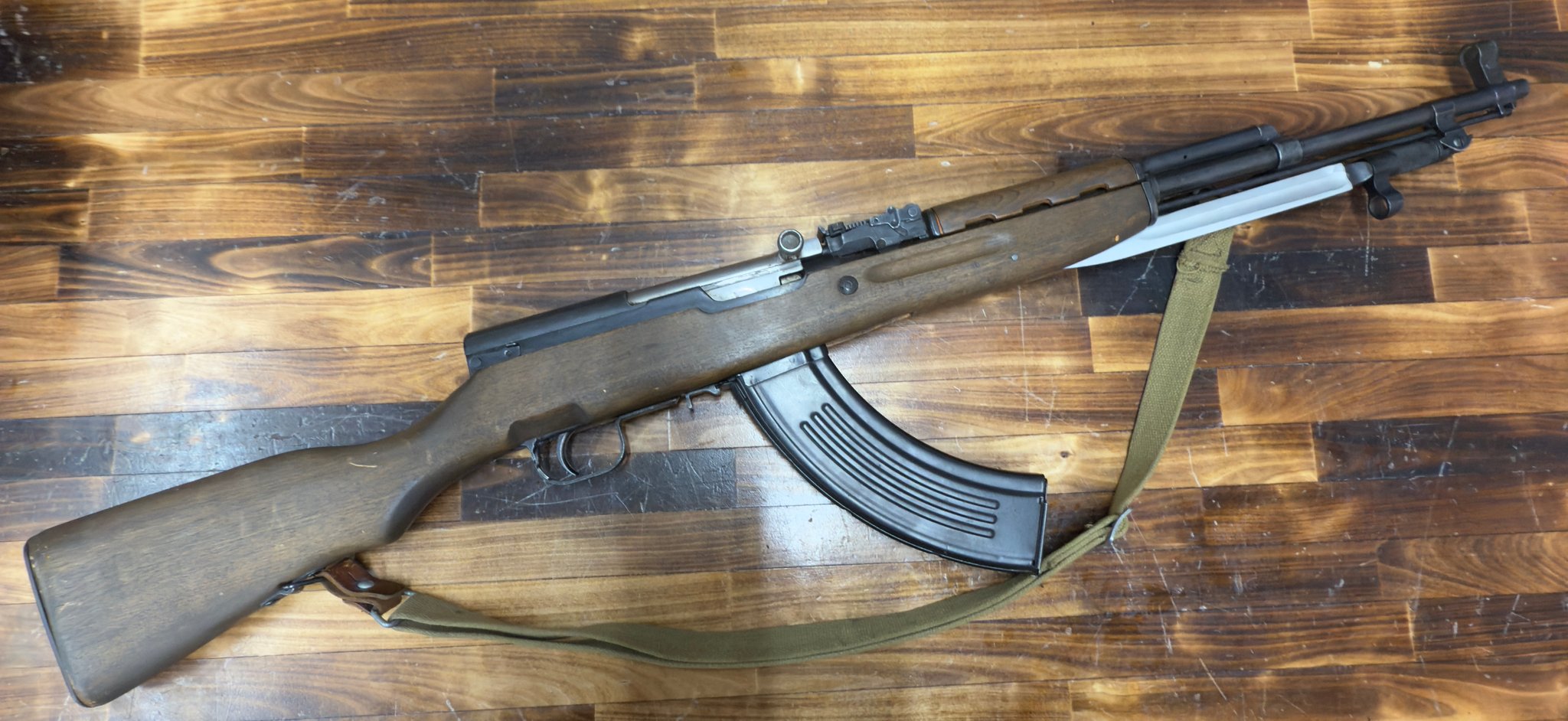 Semi Auto Sks