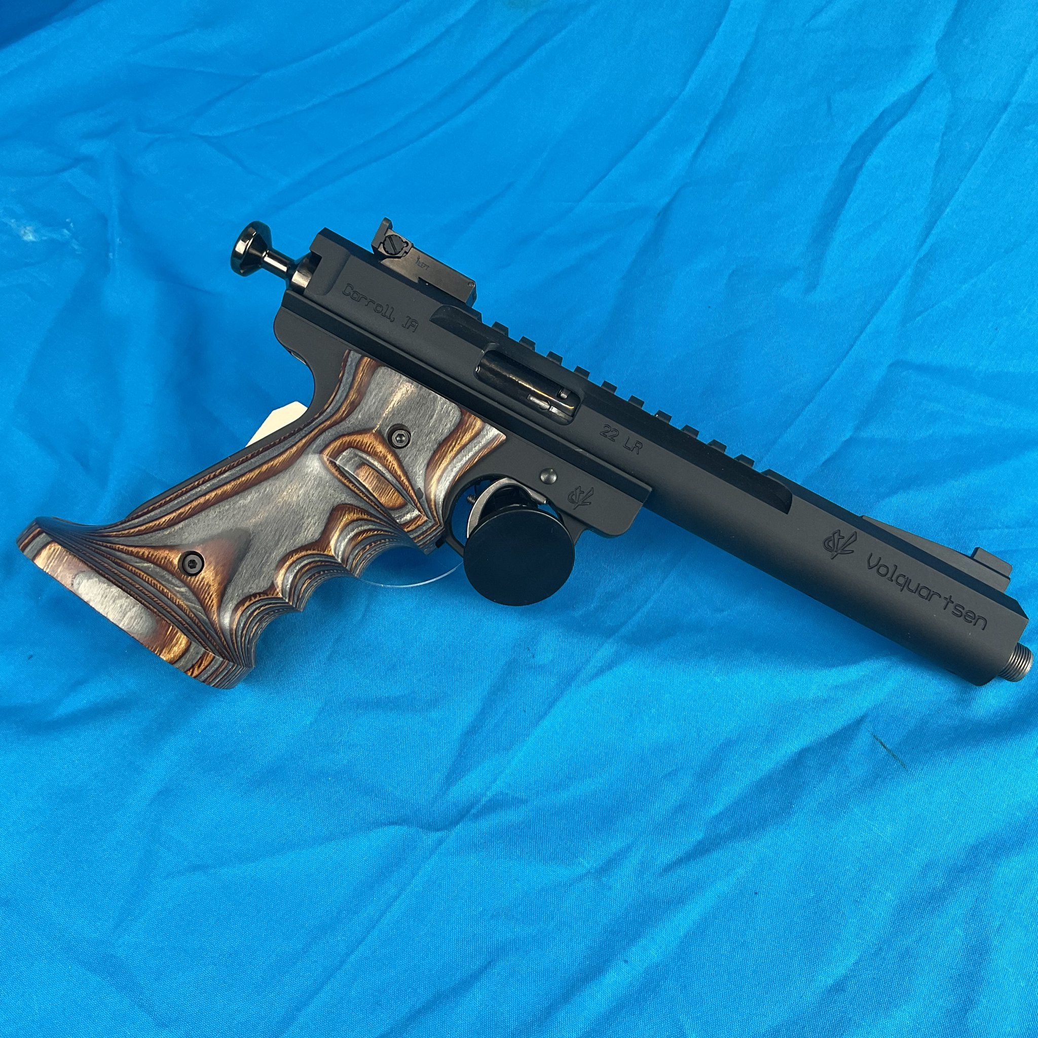 Volquartsen Scorpion Llv Target 22lr