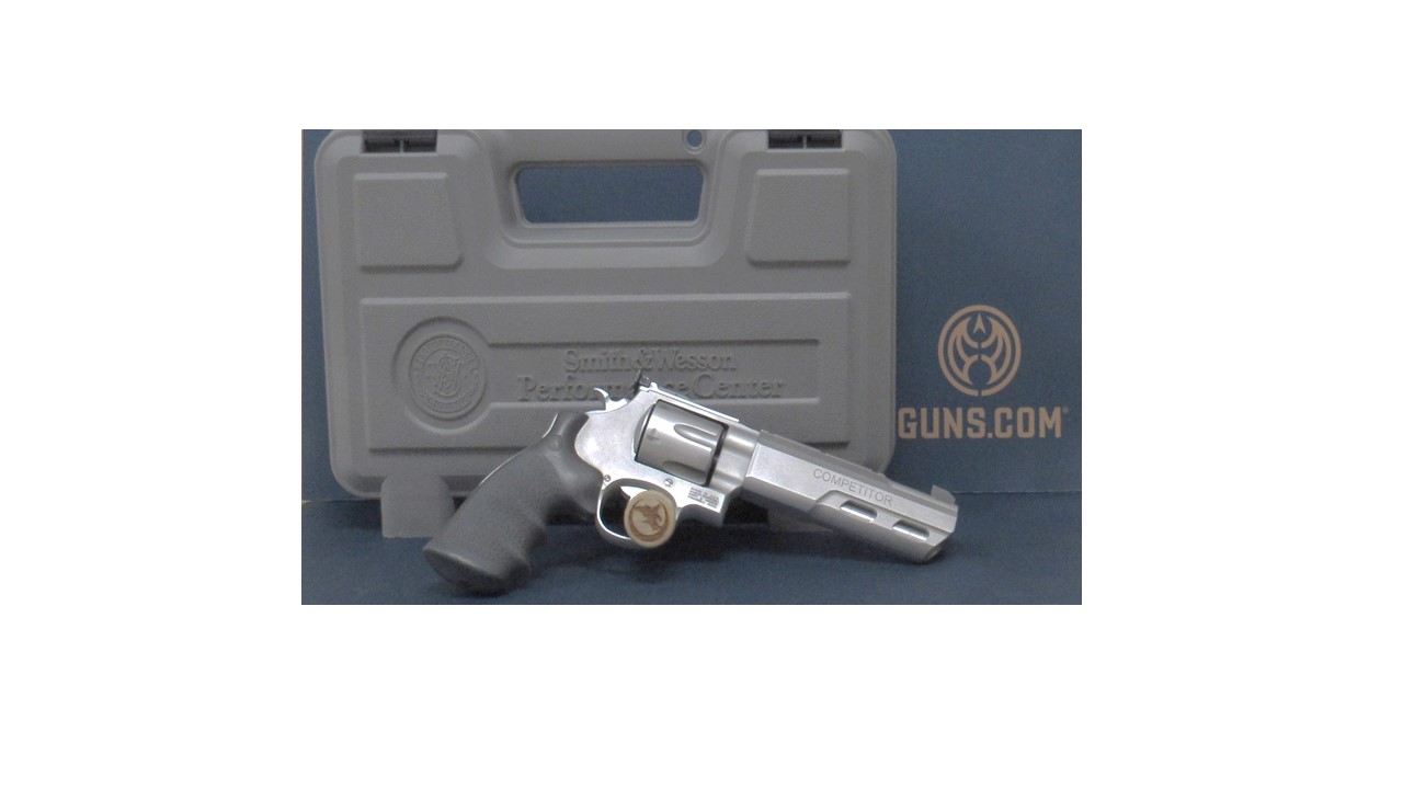 Smith & Wesson Pc 629 Competitor