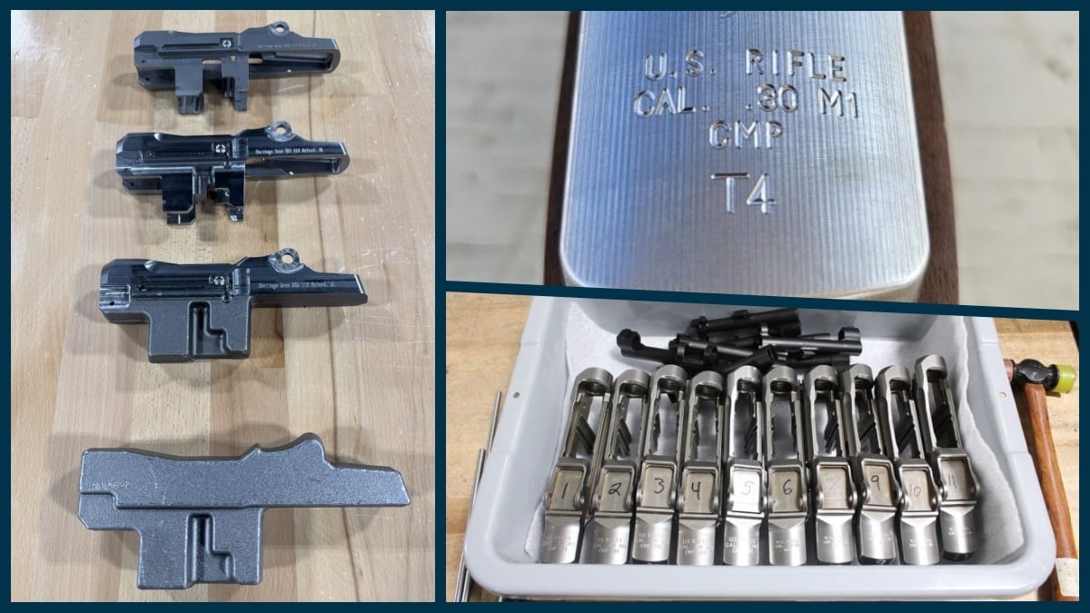 Rifle Receivers for the M1 Garand Rifle by CMP
