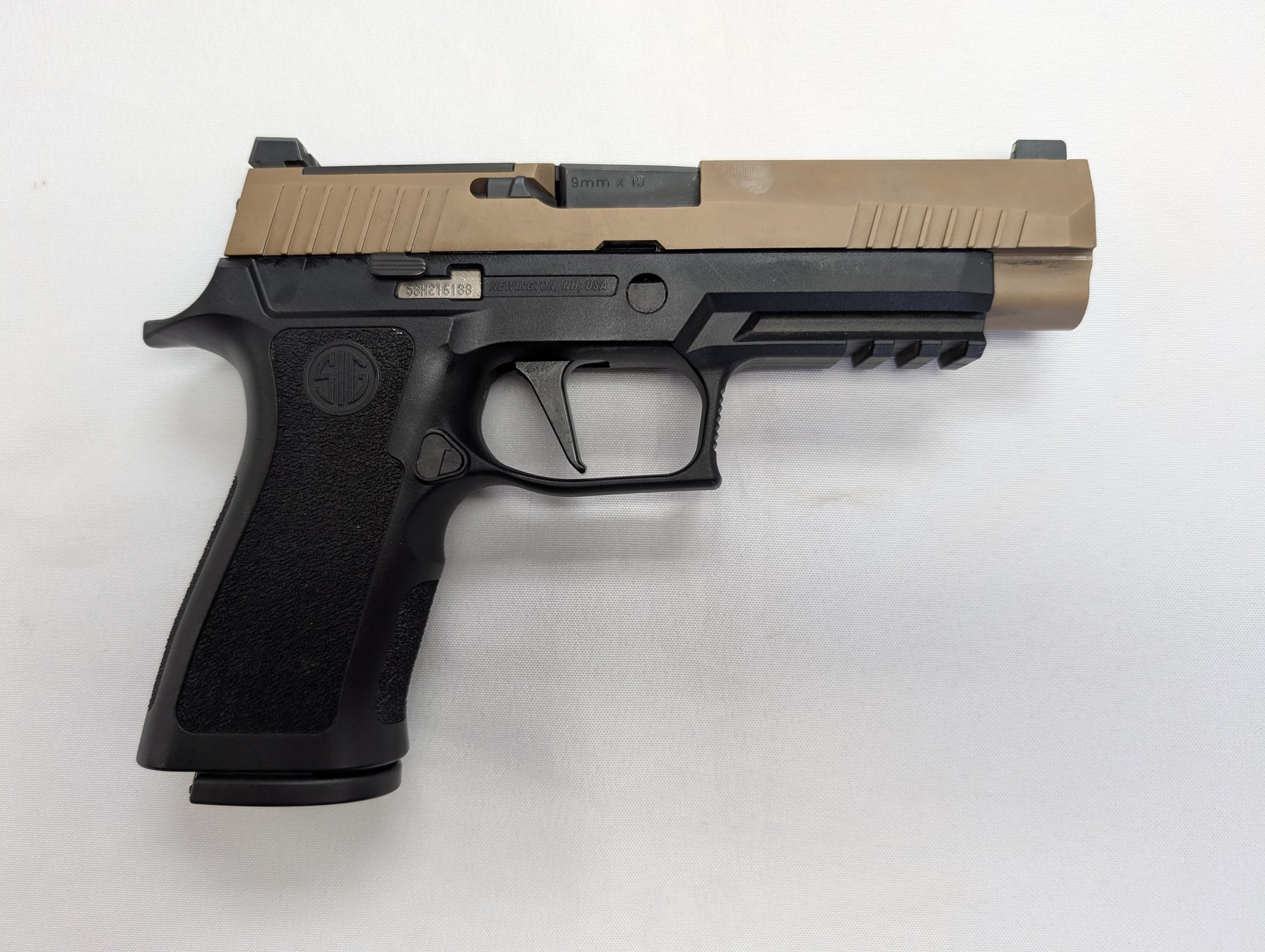 Sig Sauer P320 X Vtac