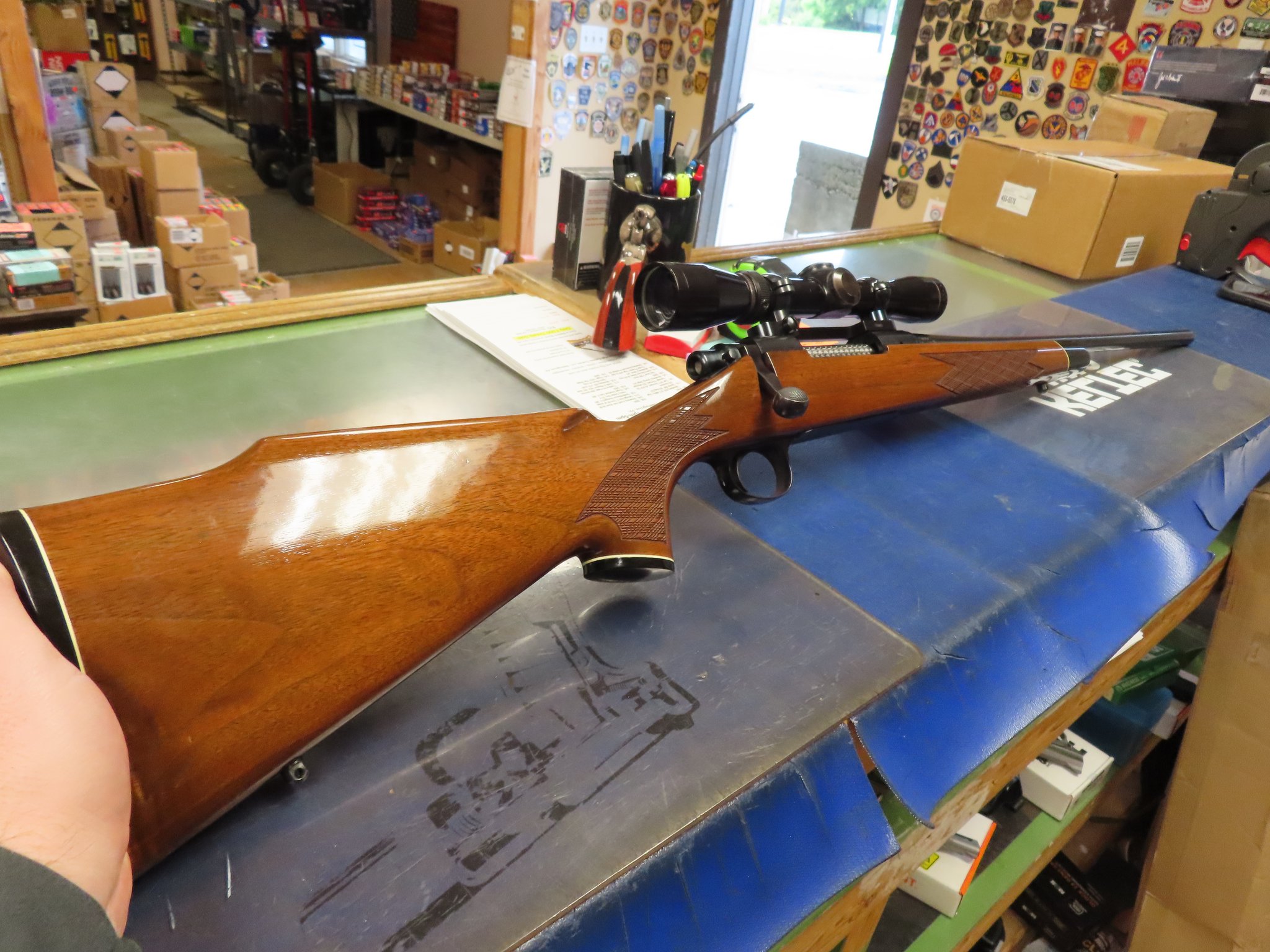 Remington 700 Bdl