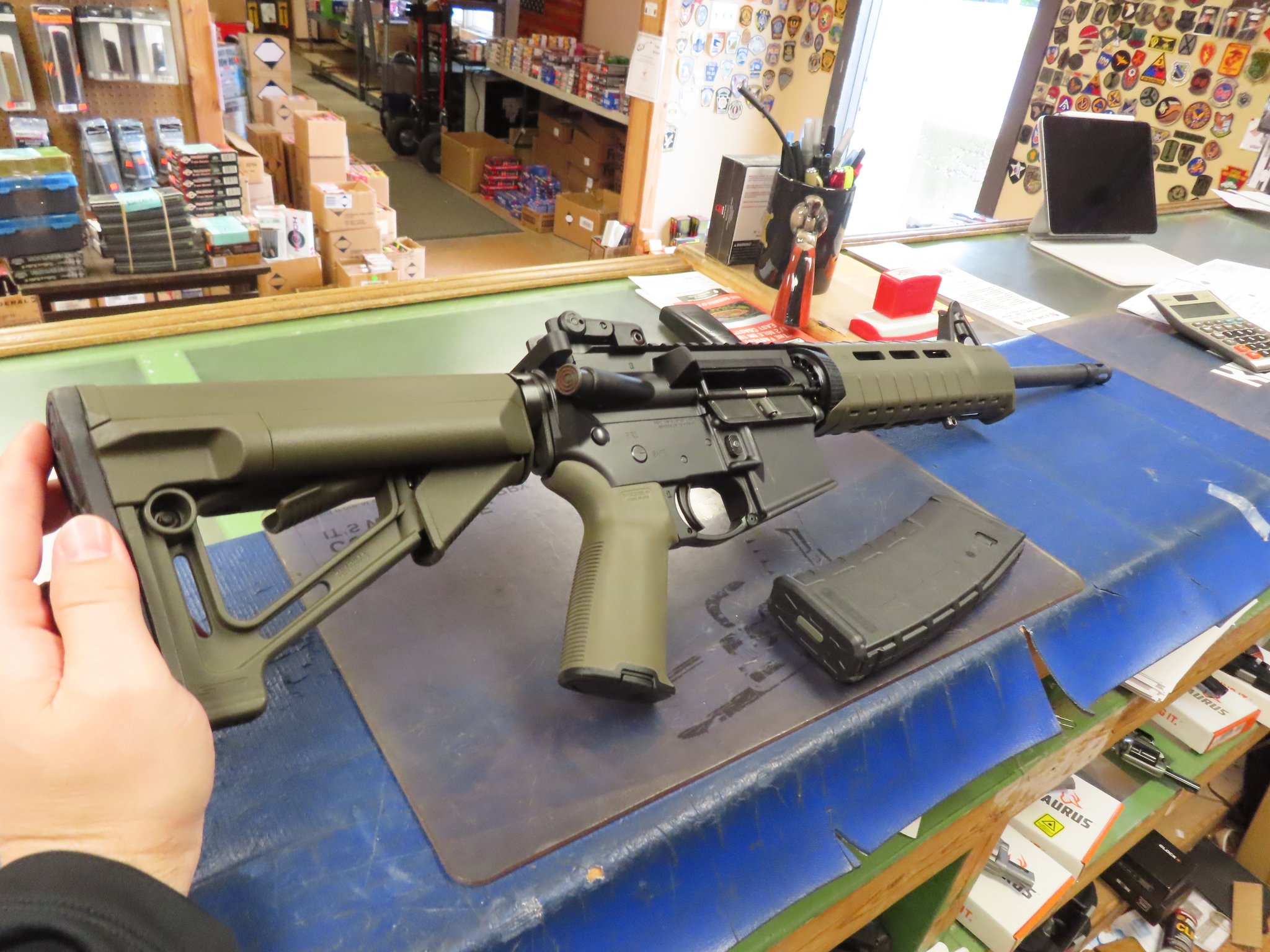 Ruger Ar-556
